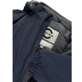 Mikk-Line Nylon Snow Suit Blue Nights and Cozy relaxed blouse. Graduation-Event