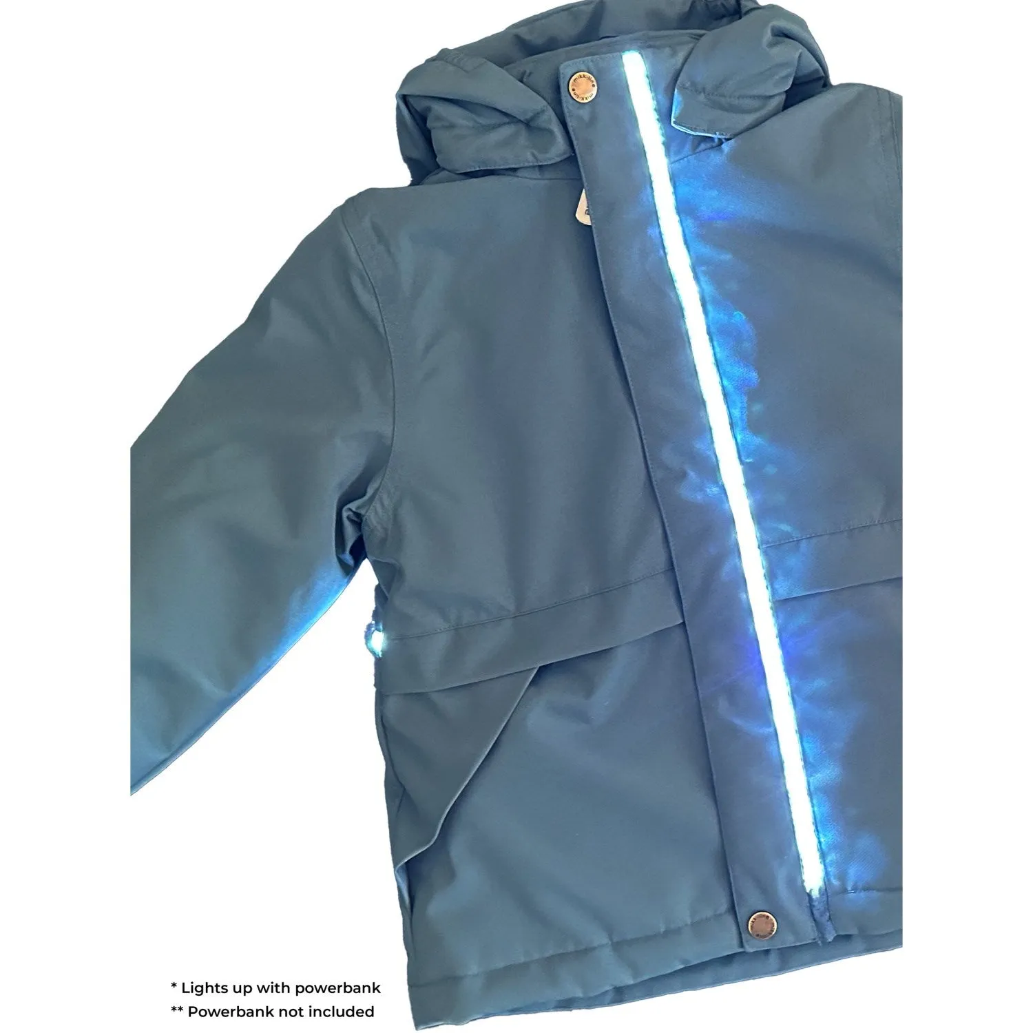 Hyperguard Water Resistance Mikk-Line Orion Blue Light Jacket