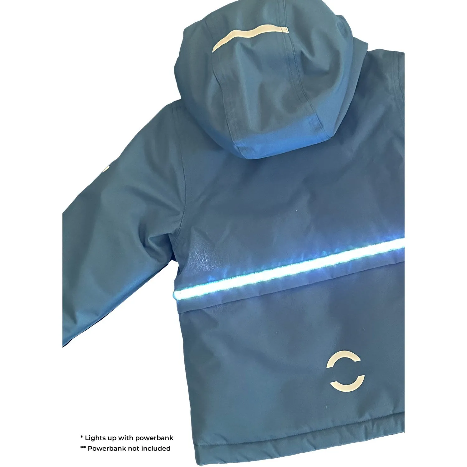Mikk-Line Orion Blue Light Jacket Lose