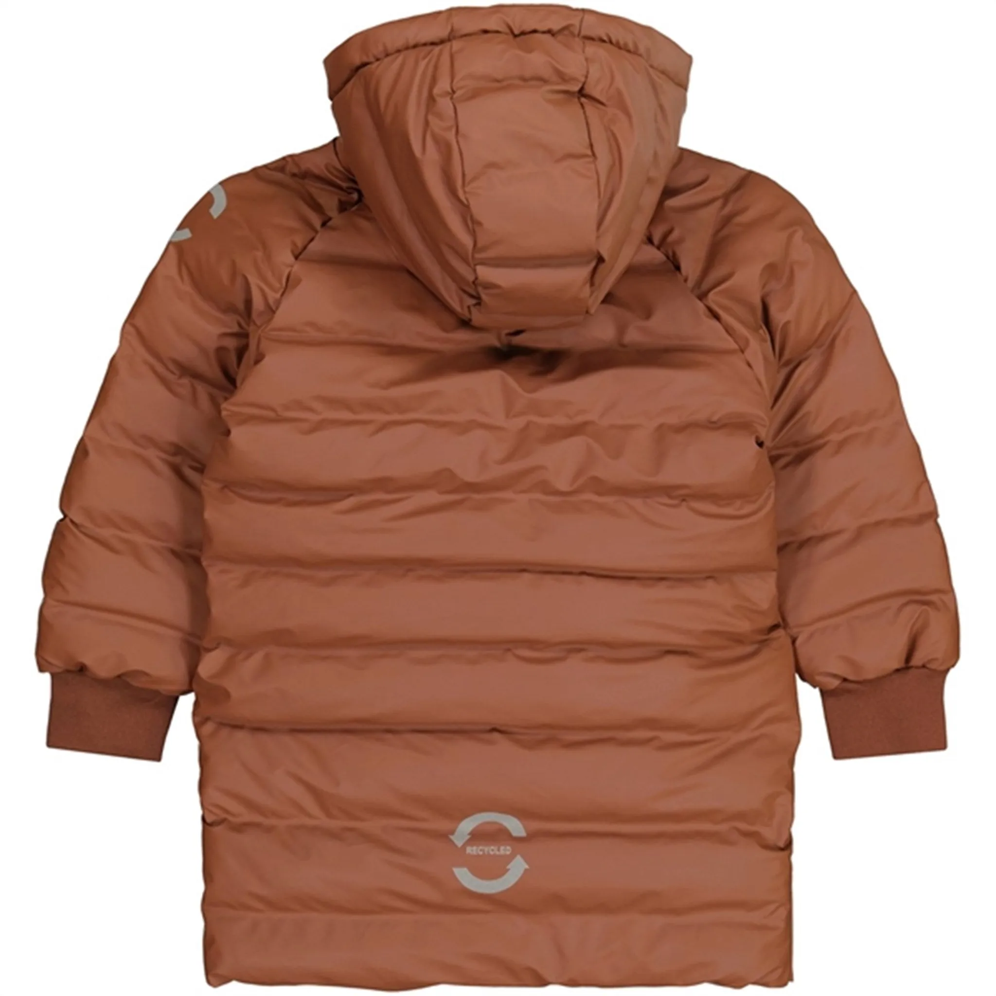 Mikk-Line Puff Long Jacket Mink Interchangeable-Detail Gathered-Detail