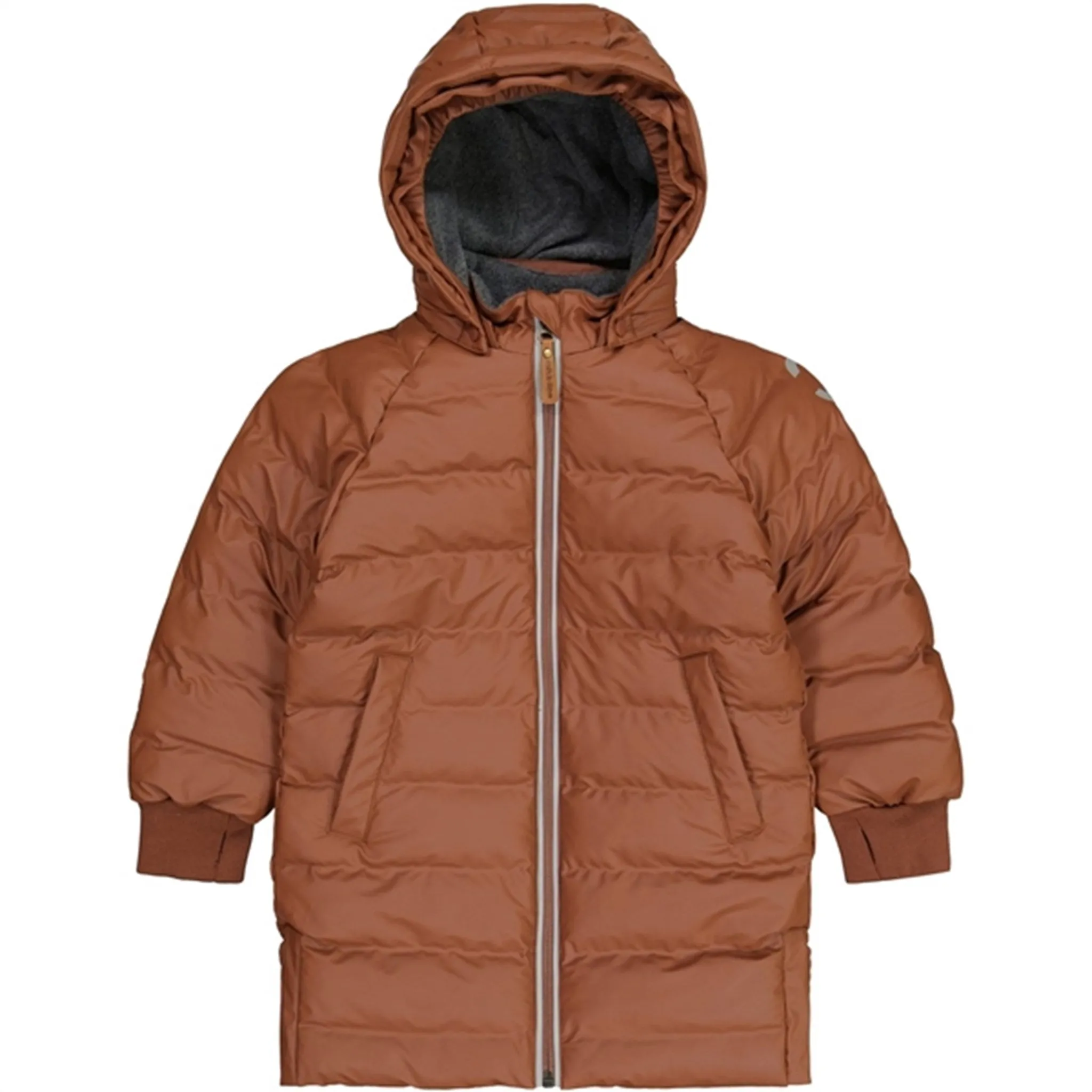 Elegant event blouse Functional-Design Mikk-Line Puff Long Jacket Mink