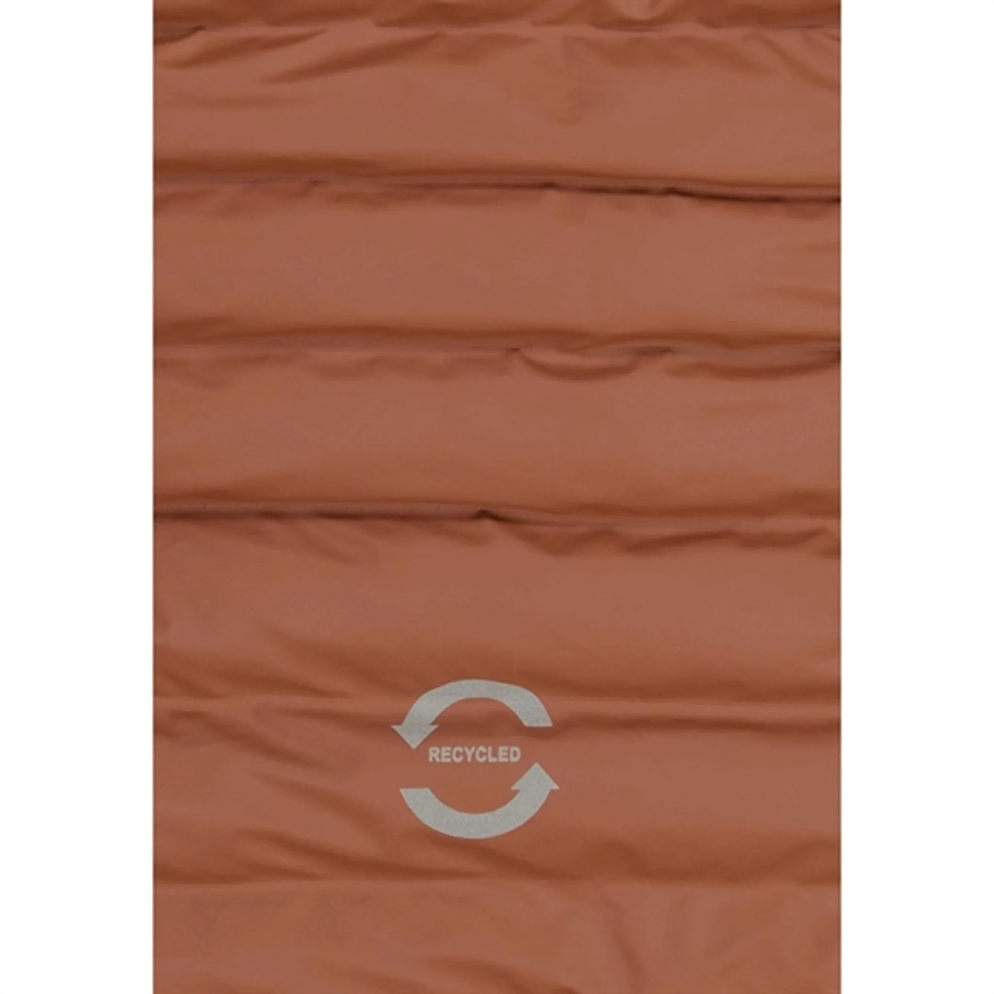 Mikk-Line Puff Long Jacket Mink and Cozy relaxed blouse.