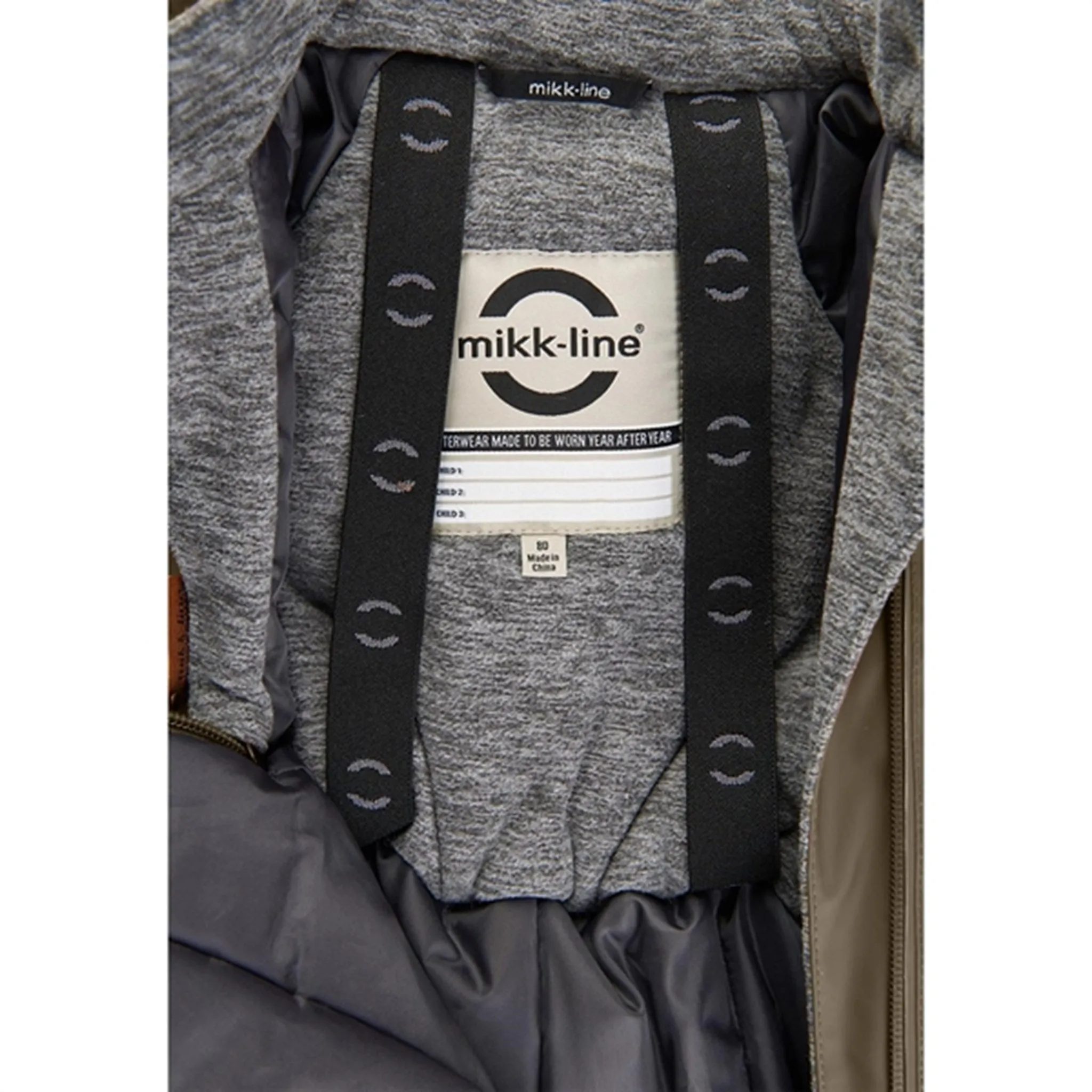 Art-Gallery Mikk-Line Rain Suit Beech