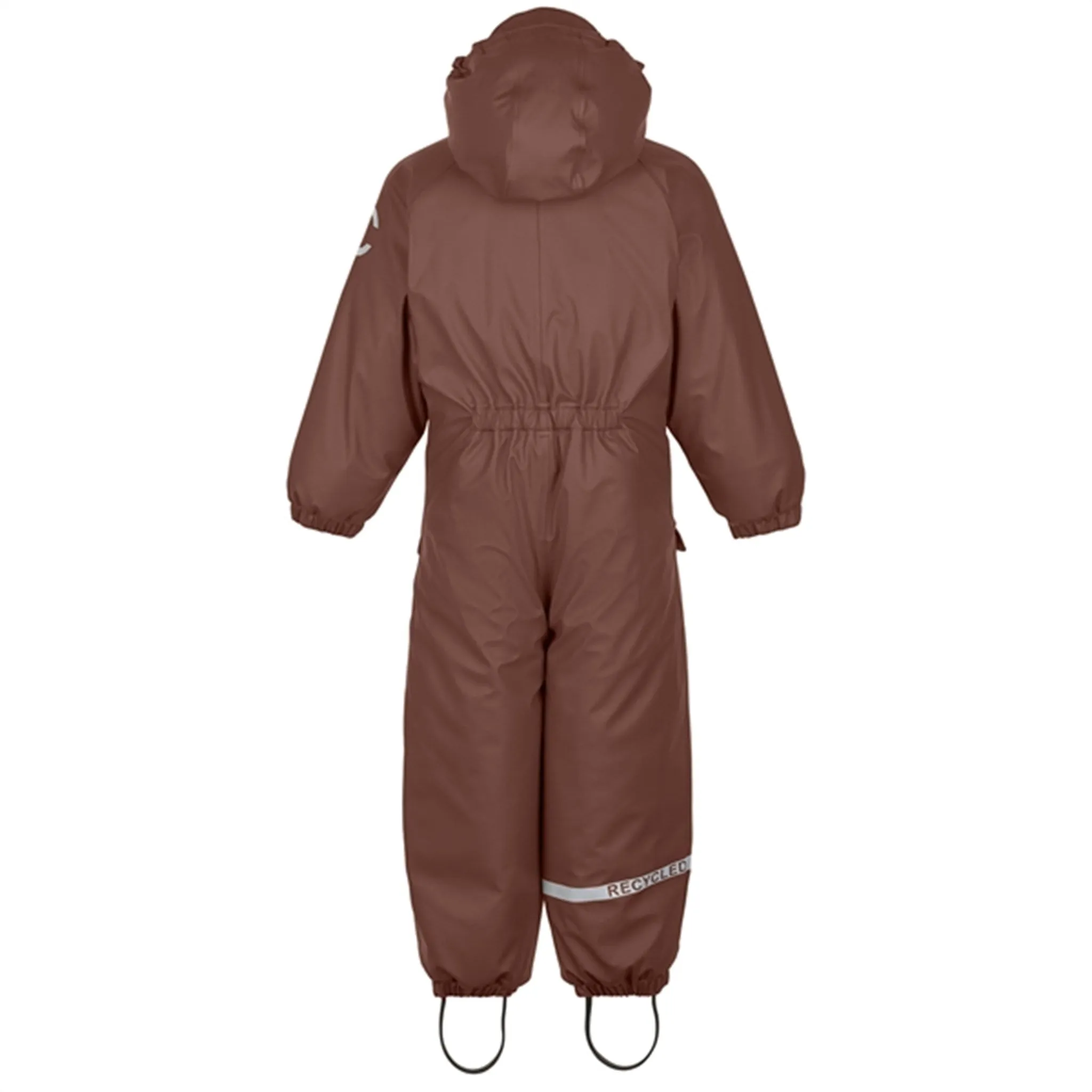 Functional Travel Outfit Cold Weather Protection Mikk-Line Rain Suit Mink