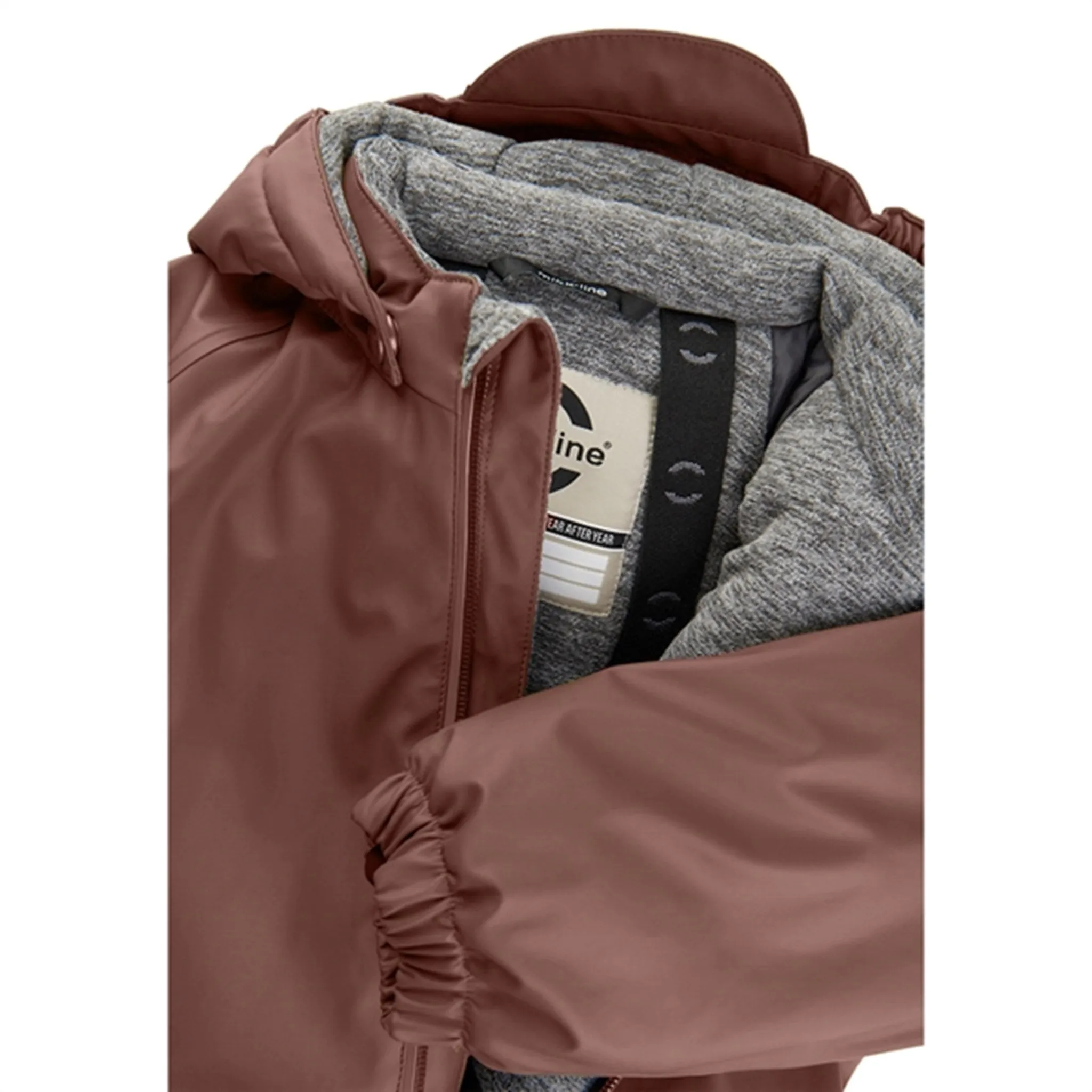 Casual Outfit Mikk-Line Rain Suit Mink