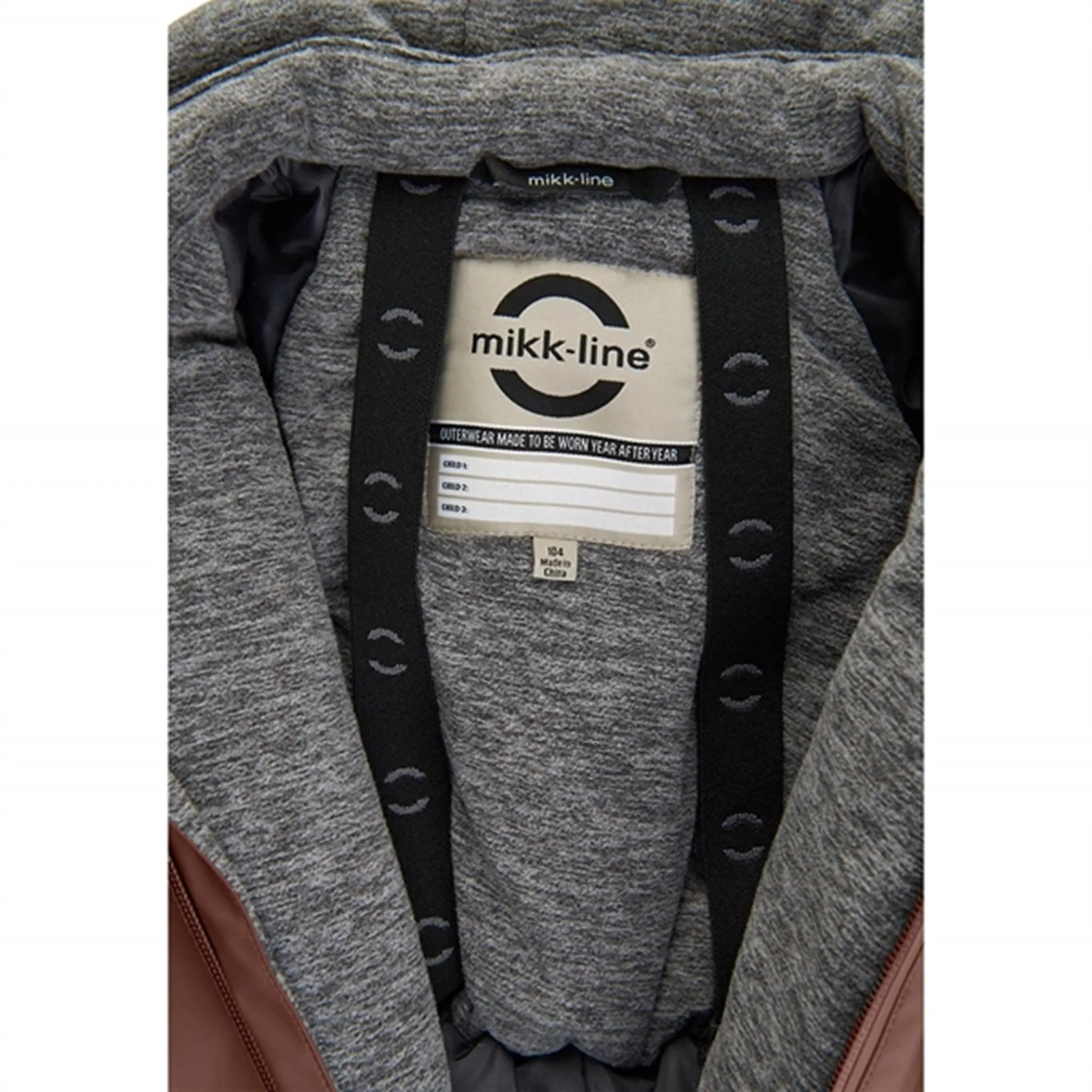 Practical Comfort Mikk-Line Rain Suit Mink