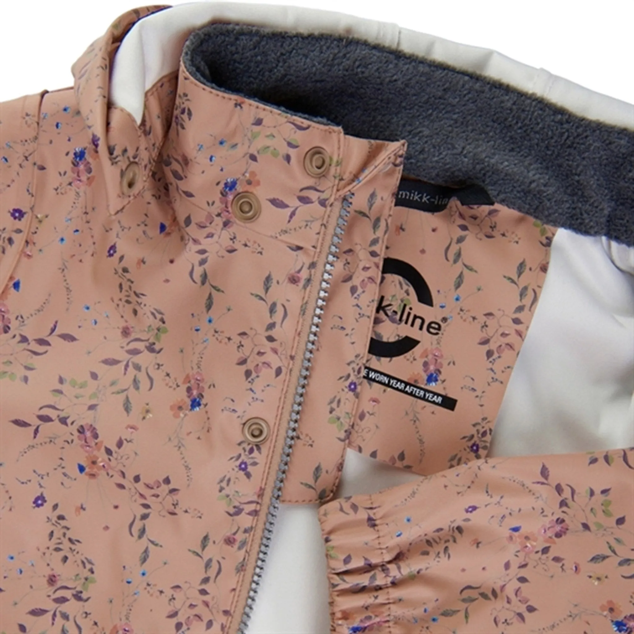 Mikk-Line Rainset AOP Nougat Adventure Look Fold Pack