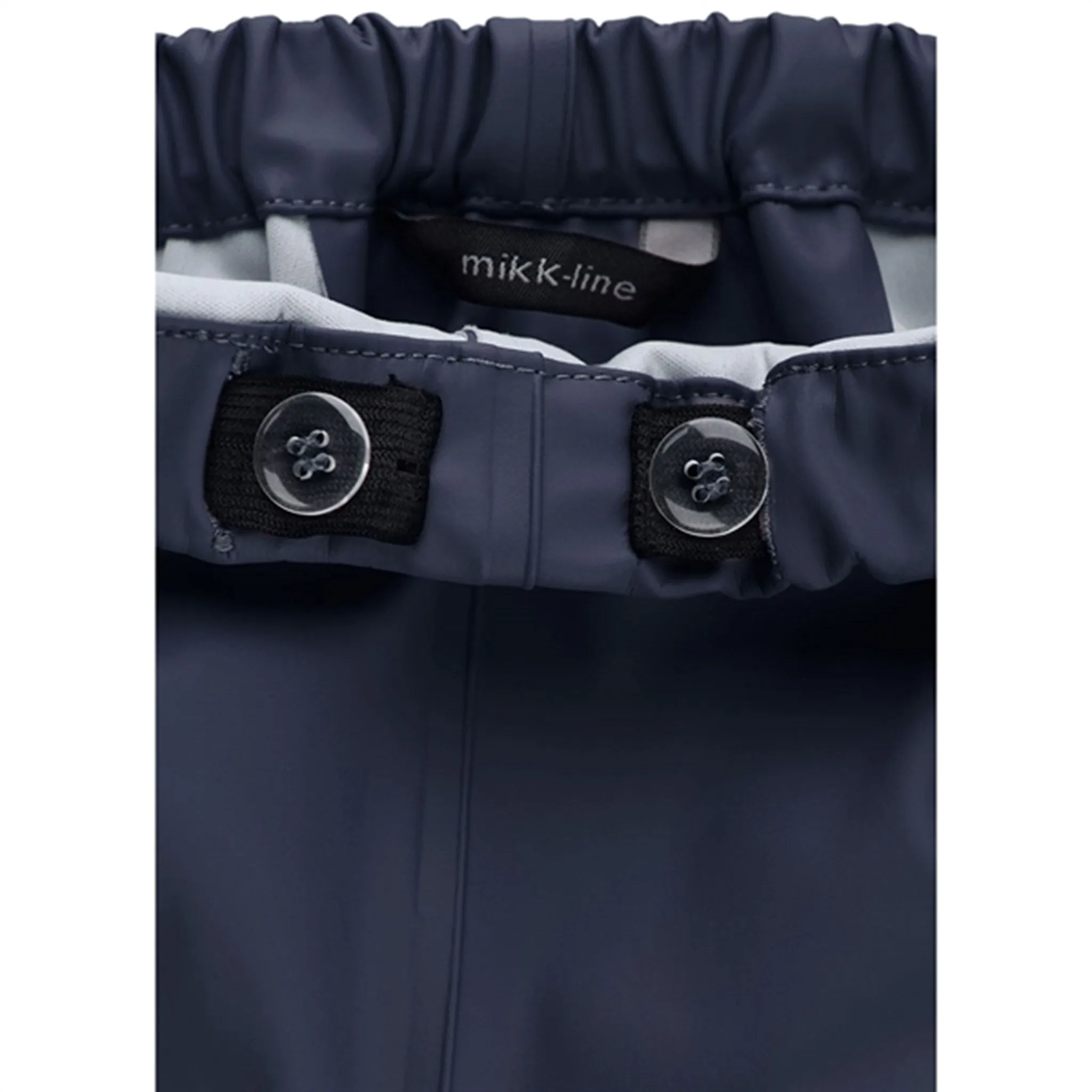 Mikk-Line Rainwear Jacket And Pants Blue Nights Running Outfit