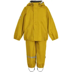 Rain Adventure Mikk-Line Rainwear Jacket And Pants Sunflower
