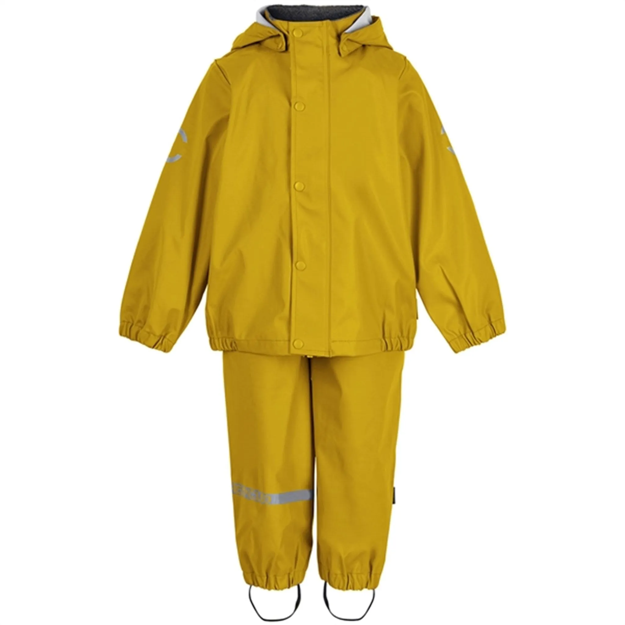 Rain Adventure Mikk-Line Rainwear Jacket And Pants Sunflower