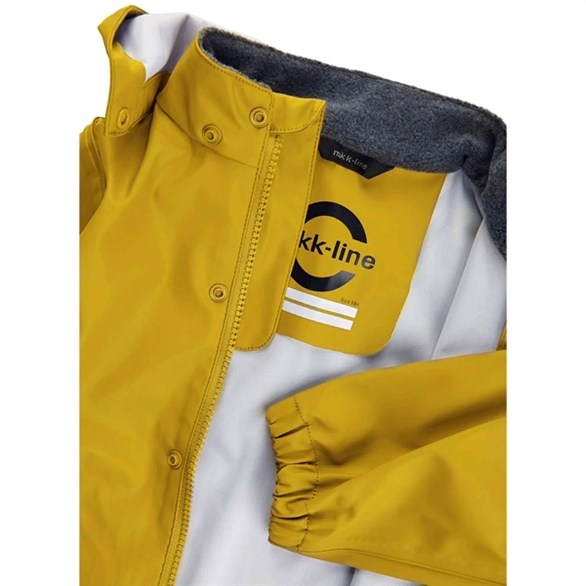 Mikk-Line Rainwear Jacket And Pants Sunflower Urban Commute