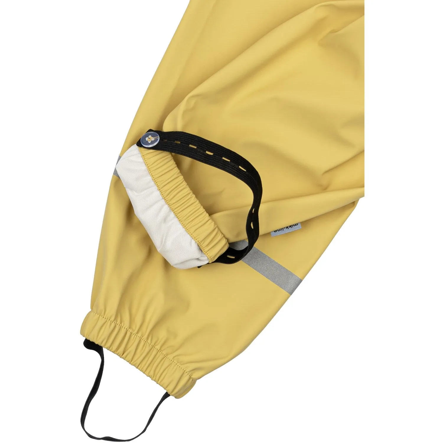 Hooded Gear Static Dissipative Mikk-Line Ratan No Suspenders PU Rain Recycled