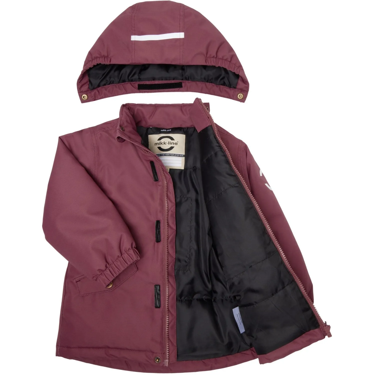 Pin Mikk-Line Rose Brown Heating Jacket