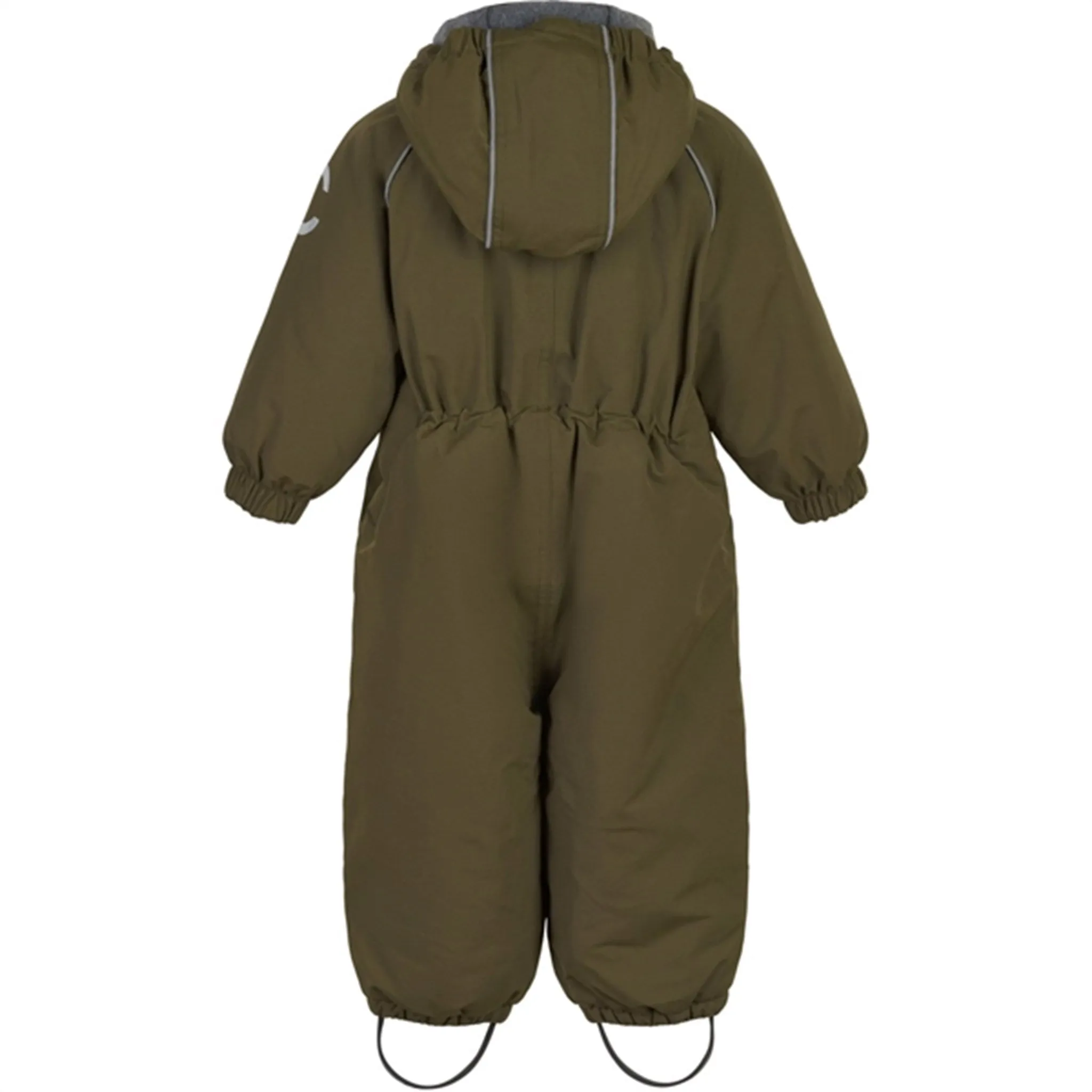 Flattering blouse Tunic-Length Mikk-Line Snow Suit Solid Beech
