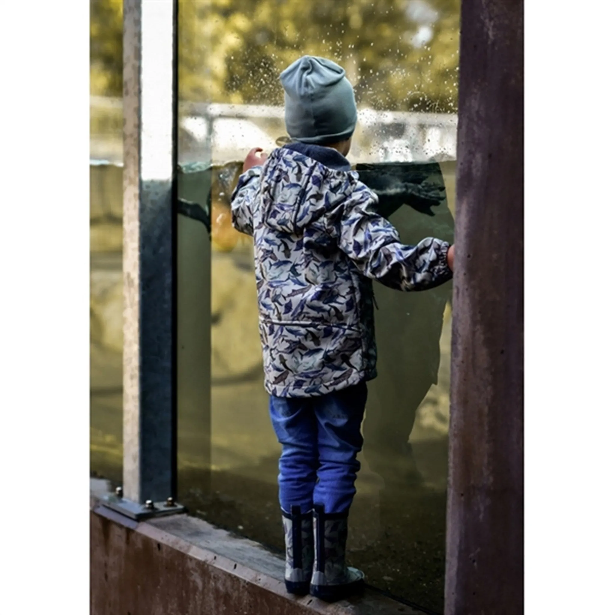 Outdoor Layer Mikk-Line Softshell Jacket AOP Metal