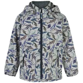 Layer Versatility Functional Warmth Mikk-Line Softshell Jacket AOP Metal