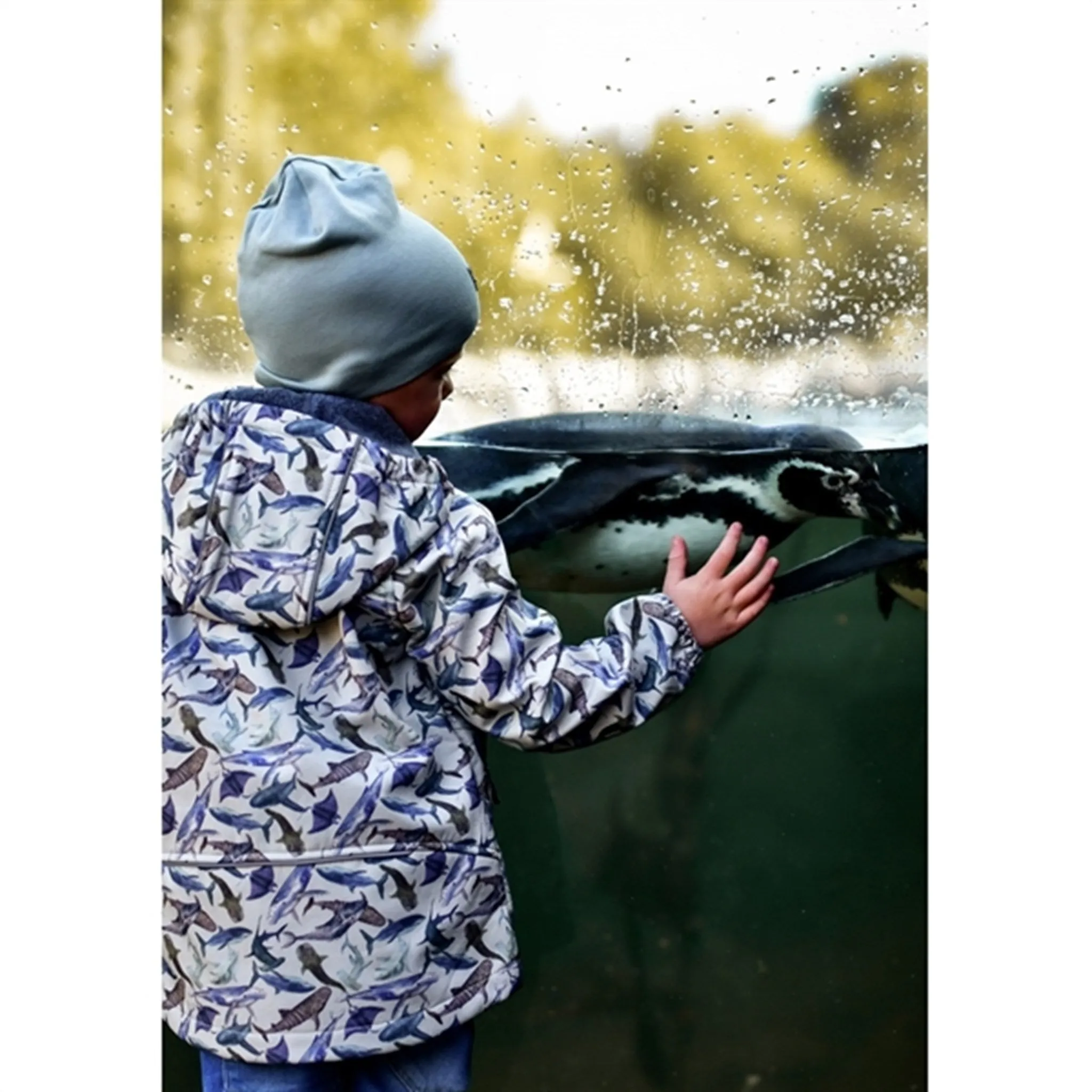 Mikk-Line Softshell Jacket AOP Metal Adjustable Cuffs Daily Use