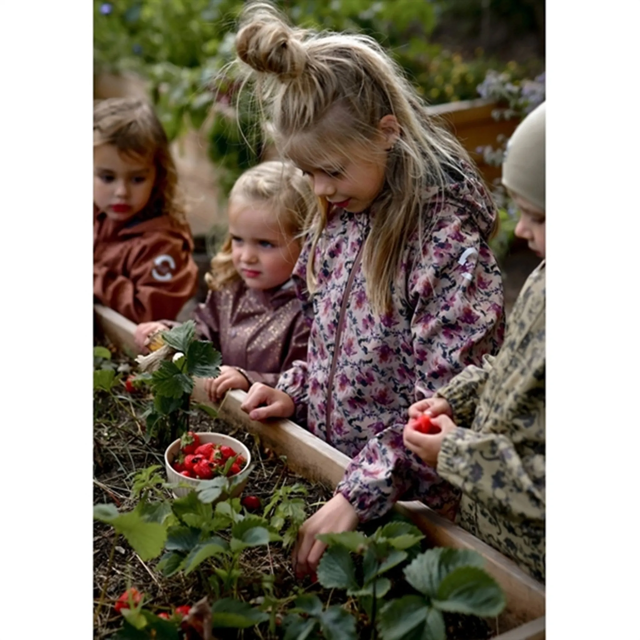 Mikk-Line Softshell Jacket AOP Nougat Waterproof Wear Stylish Design