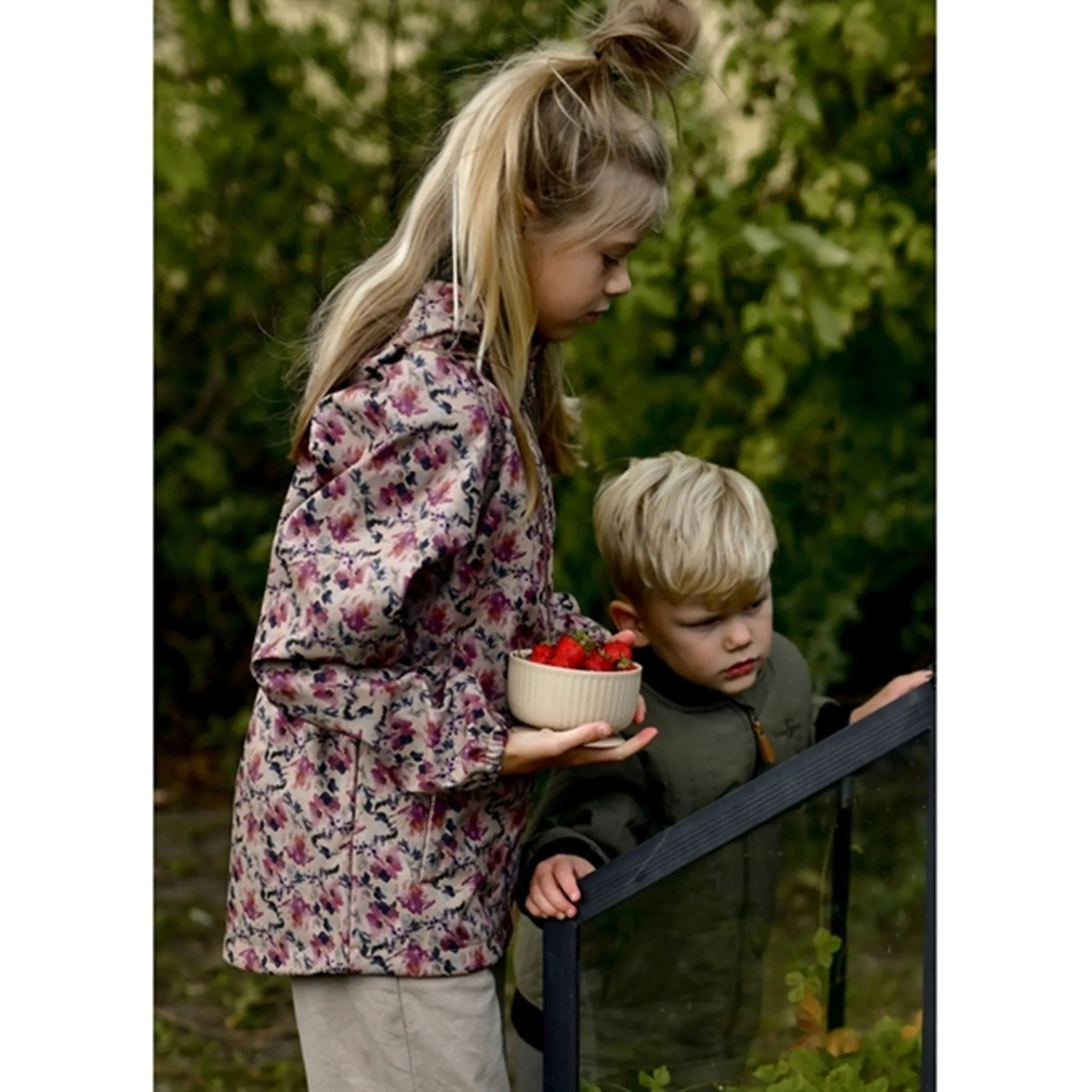 Support Mikk-Line Softshell Jacket AOP Nougat