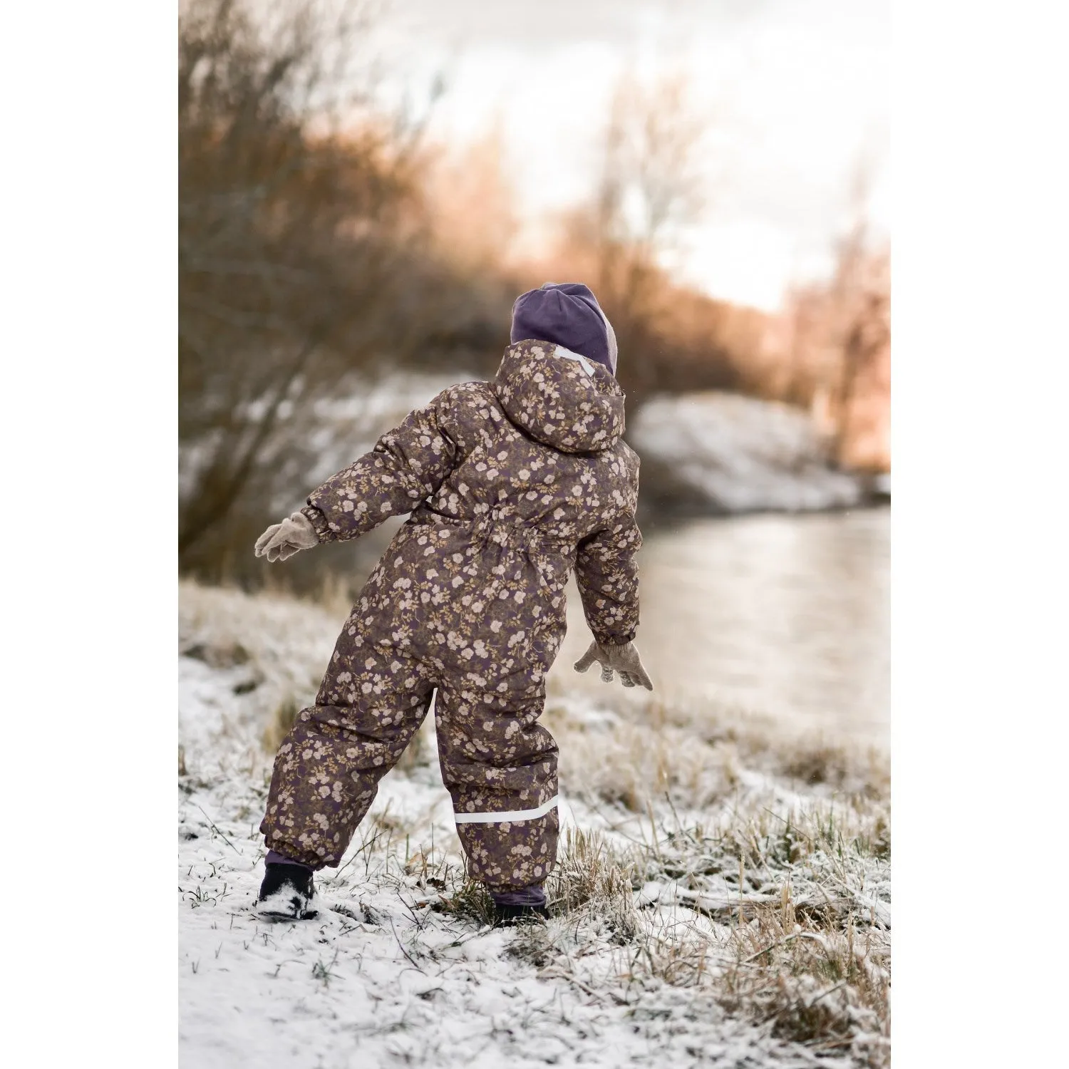 Mikk-Line Sparrow Snow Suit AOP Relaxed-fit top Statement-Print