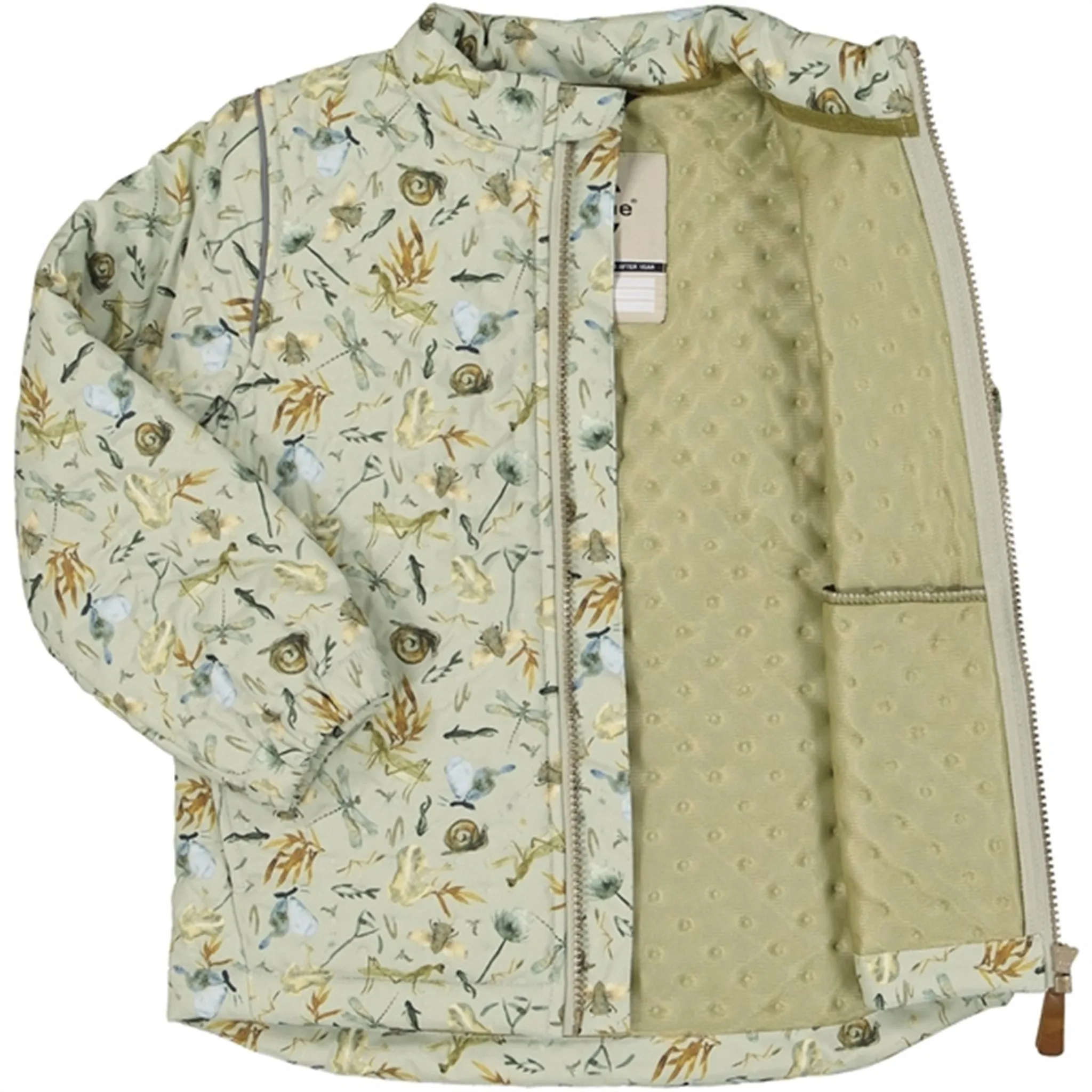 Mikk-Line Thermal Set AOP Desert Sage Button-Cuff