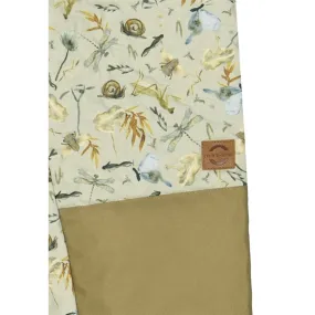 Mikk-Line Thermal Set AOP Desert Sage Lightweight-Structure Kimono-Sleeve