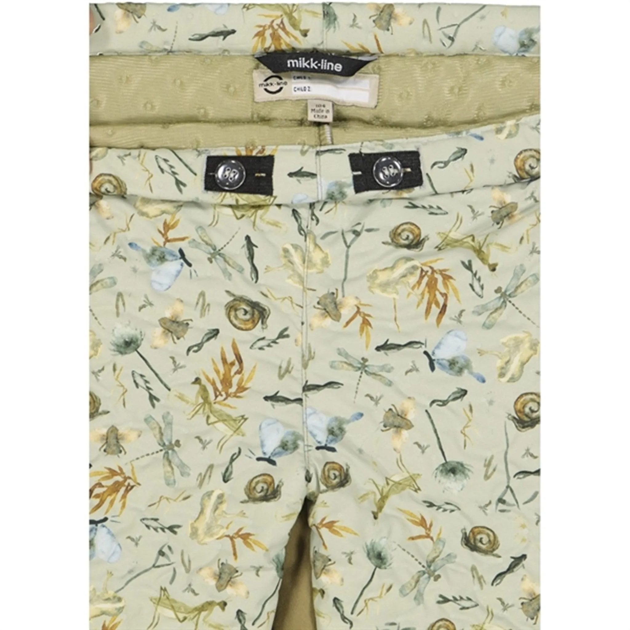 Transitional-Wear Mikk-Line Thermal Set AOP Desert Sage