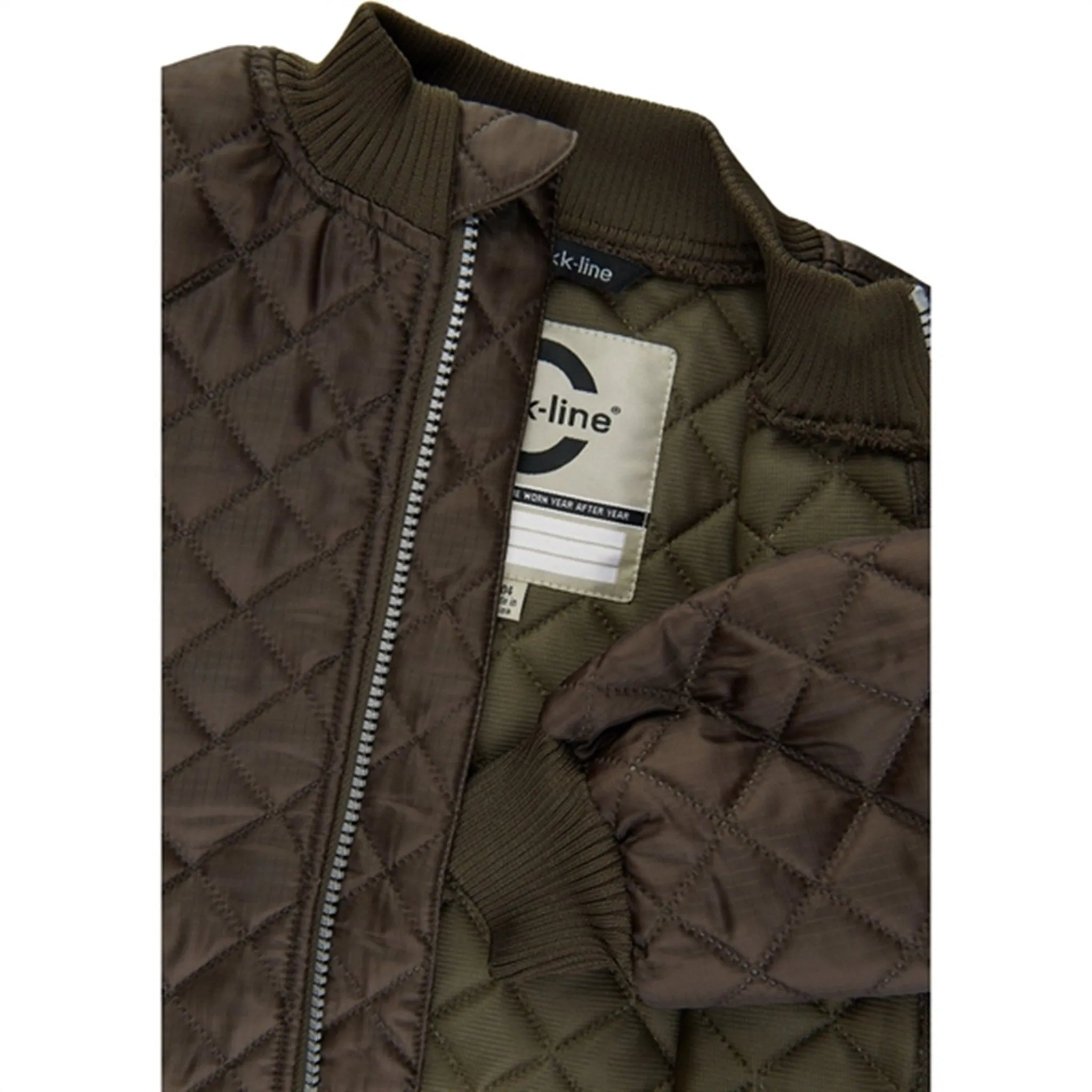 Mikk-Line Thermal Set Slate Black Warm-weather blouse Exclusive-Design