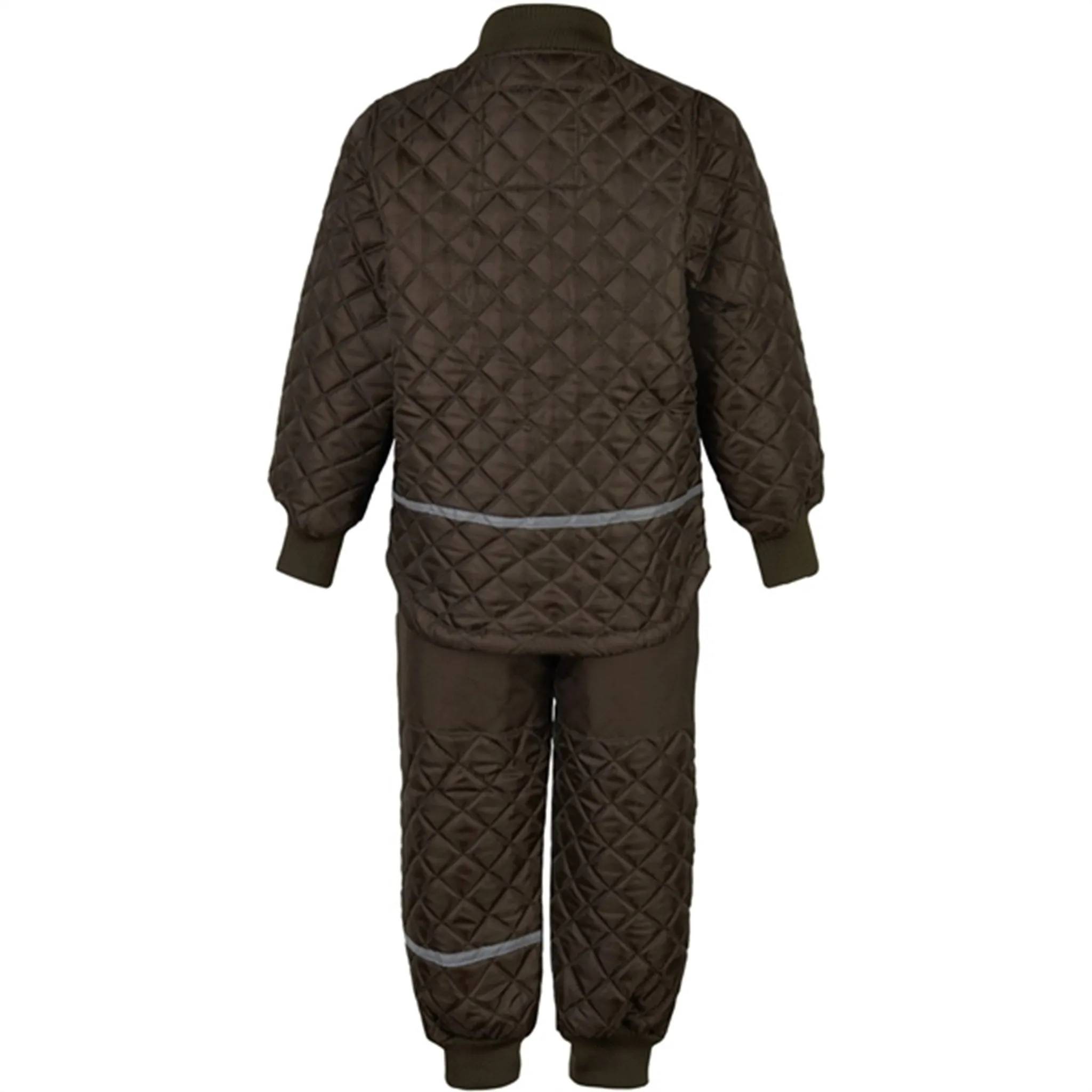 Comfortable spring blouse Mikk-Line Thermal Set Slate Black