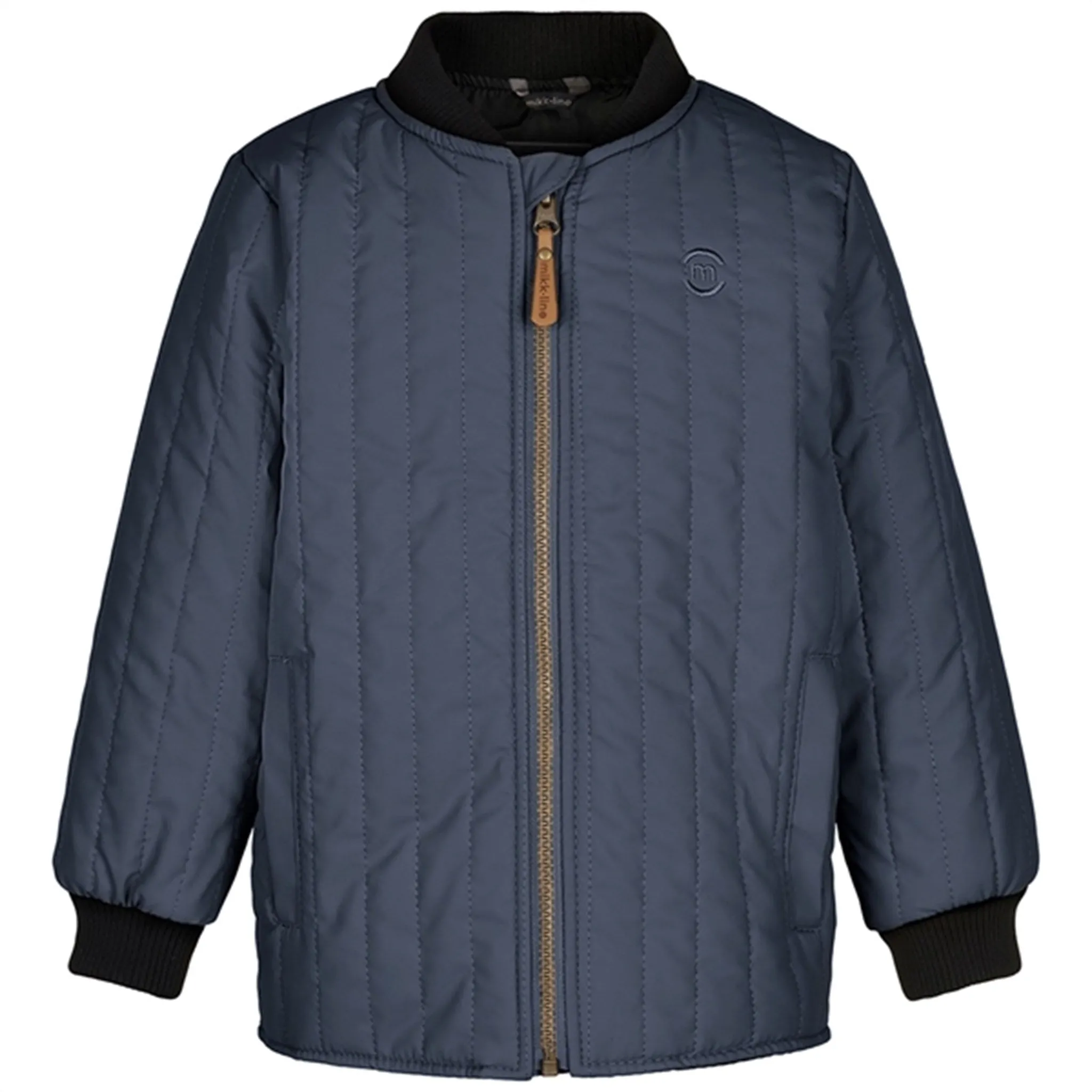 Mikk-Line Thermo Duvet Jacket Blue Nights Sporty-Look