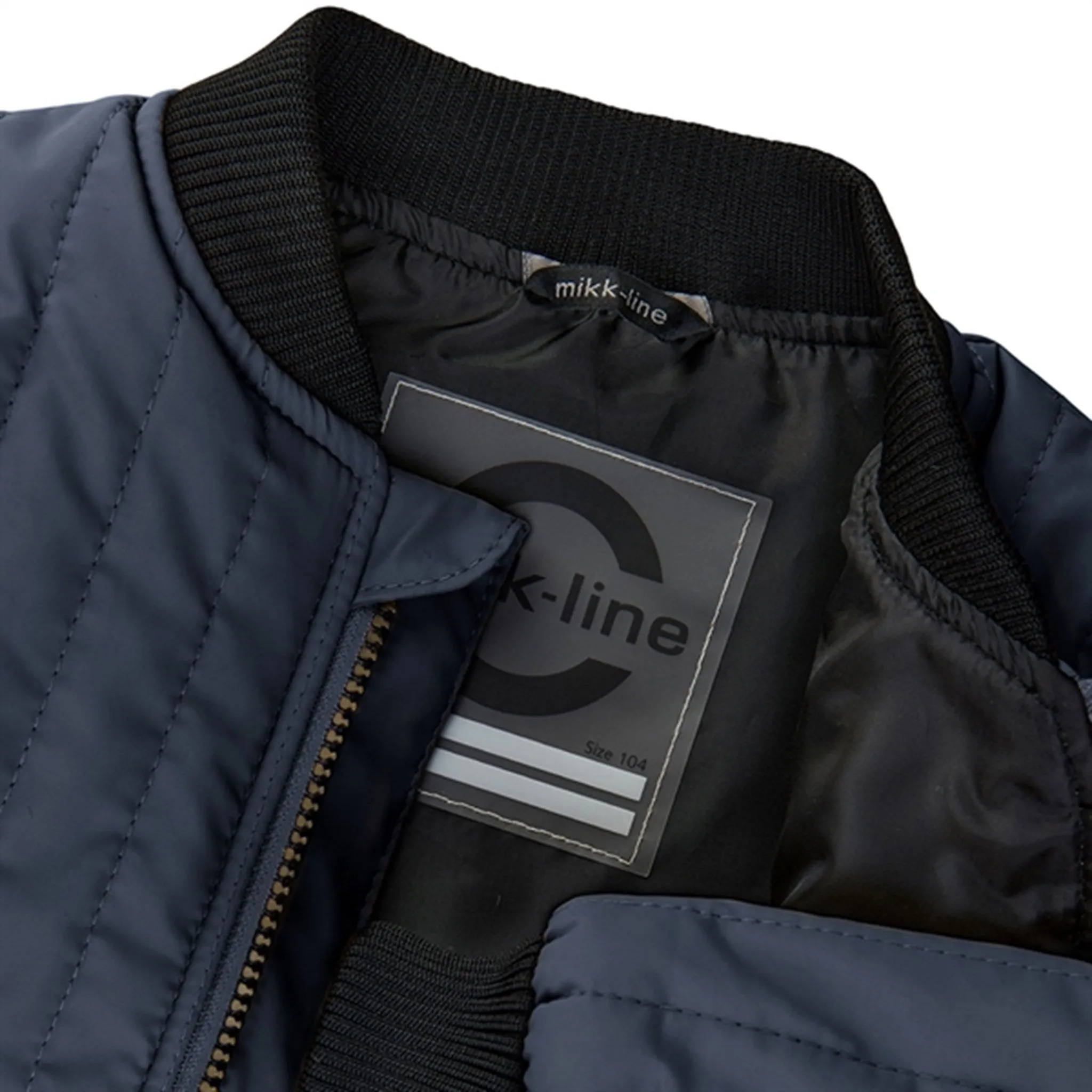 Stand-Collar Mikk-Line Thermo Duvet Jacket Blue Nights