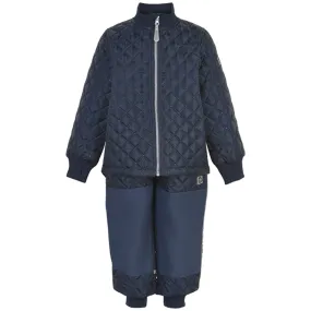 Mikk-Line Thermo Set Blue Nights Layered-Look Versatile-Style