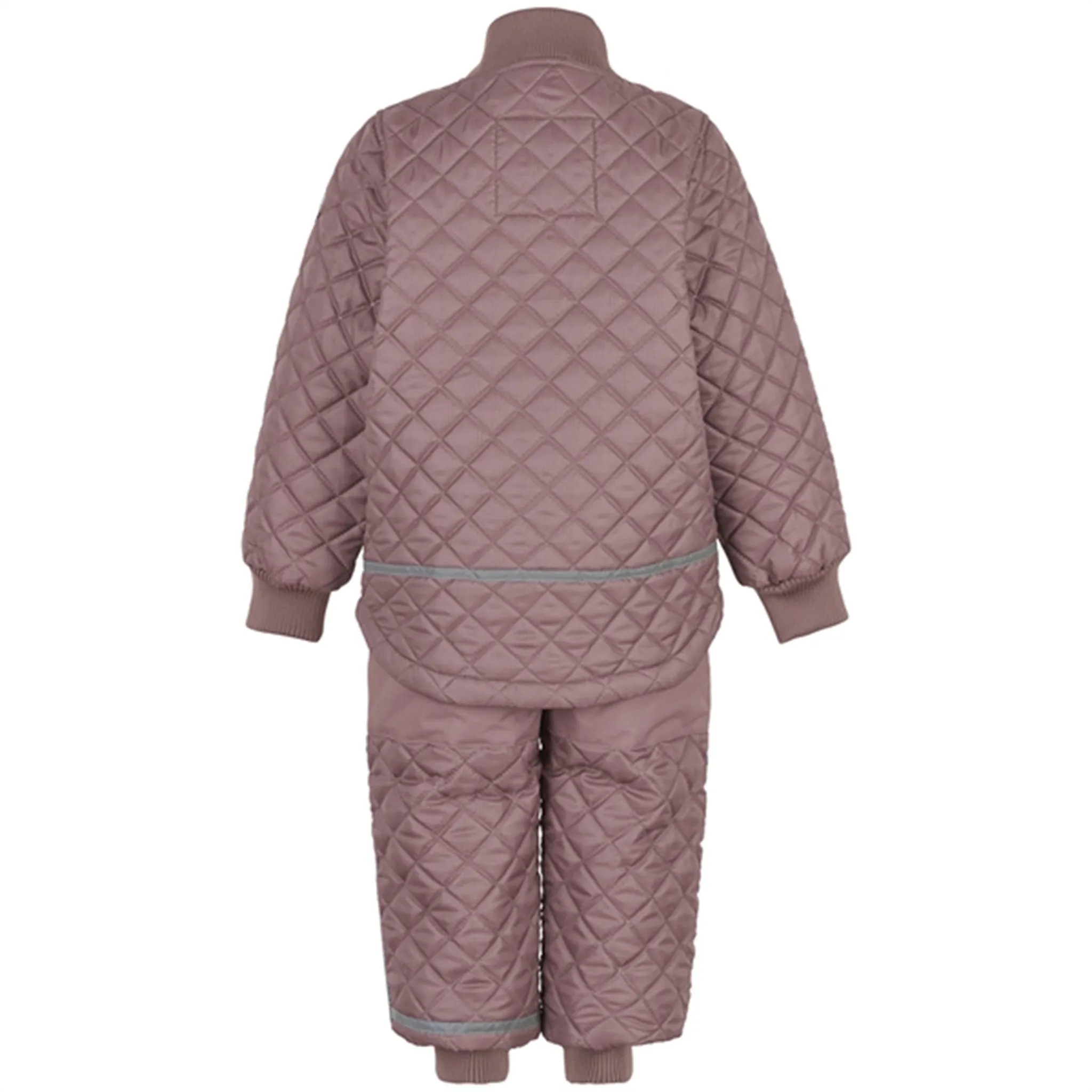 Sleek button-front piece Chic button-up shirt Mikk-Line Thermo Set Burlwood