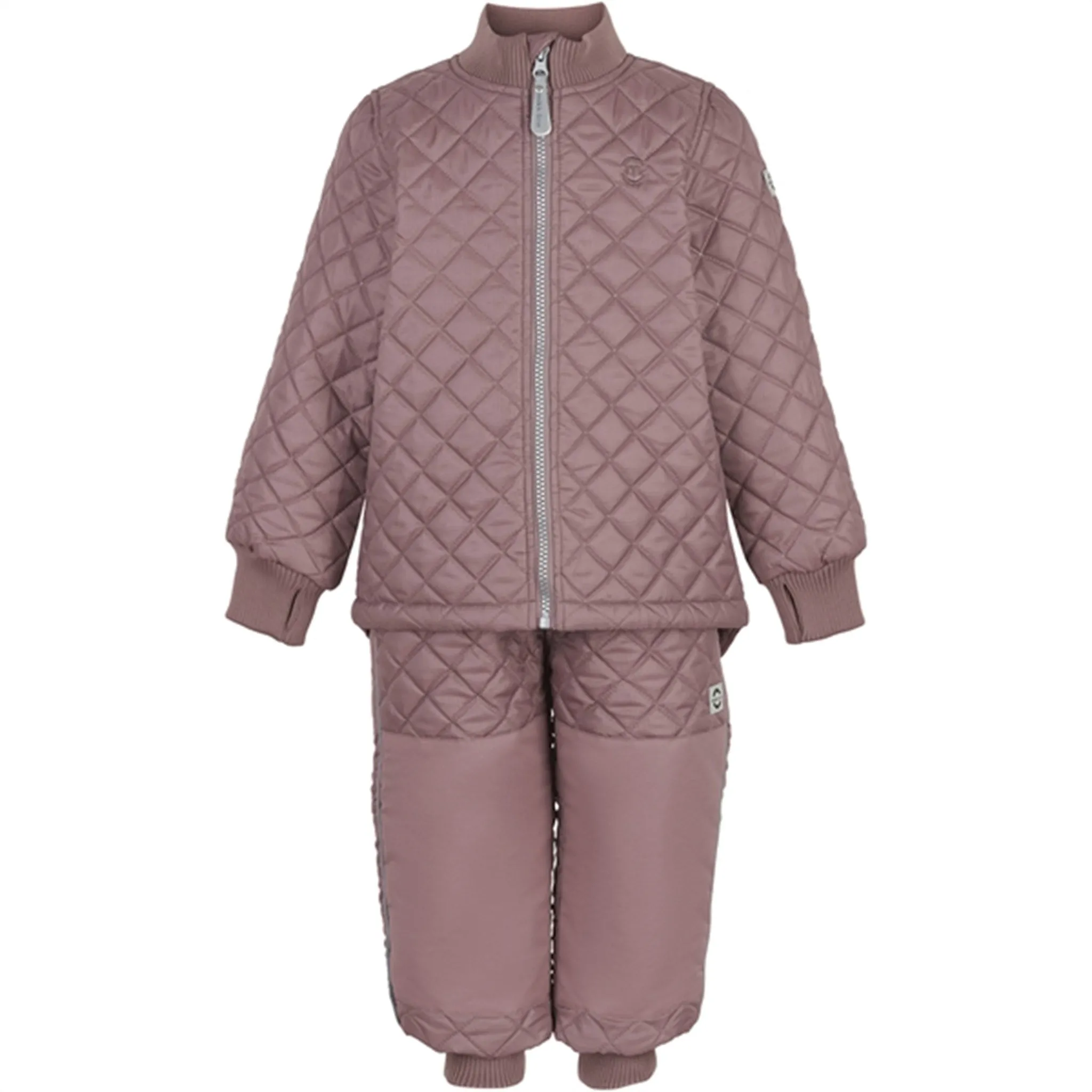 Relaxed evening shirt Mikk-Line Thermo Set Burlwood