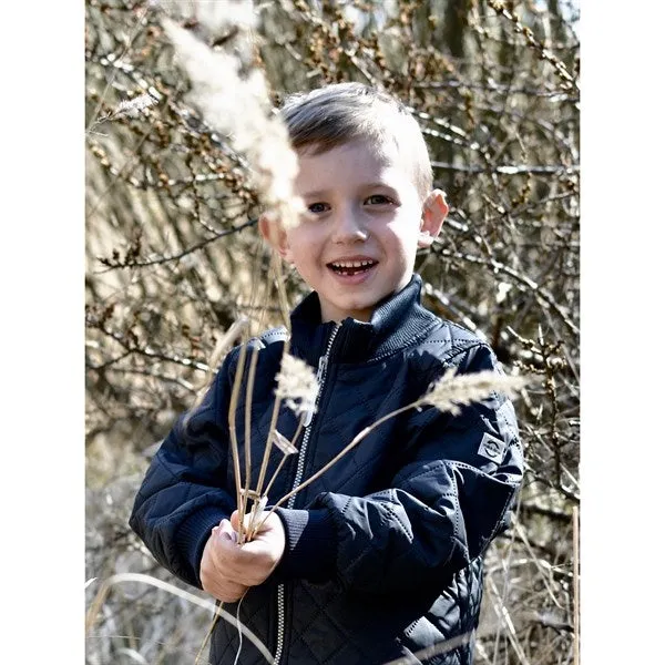 Durable-Fabric Mikk-Line Thermo Set w. Fleece Blue Nights