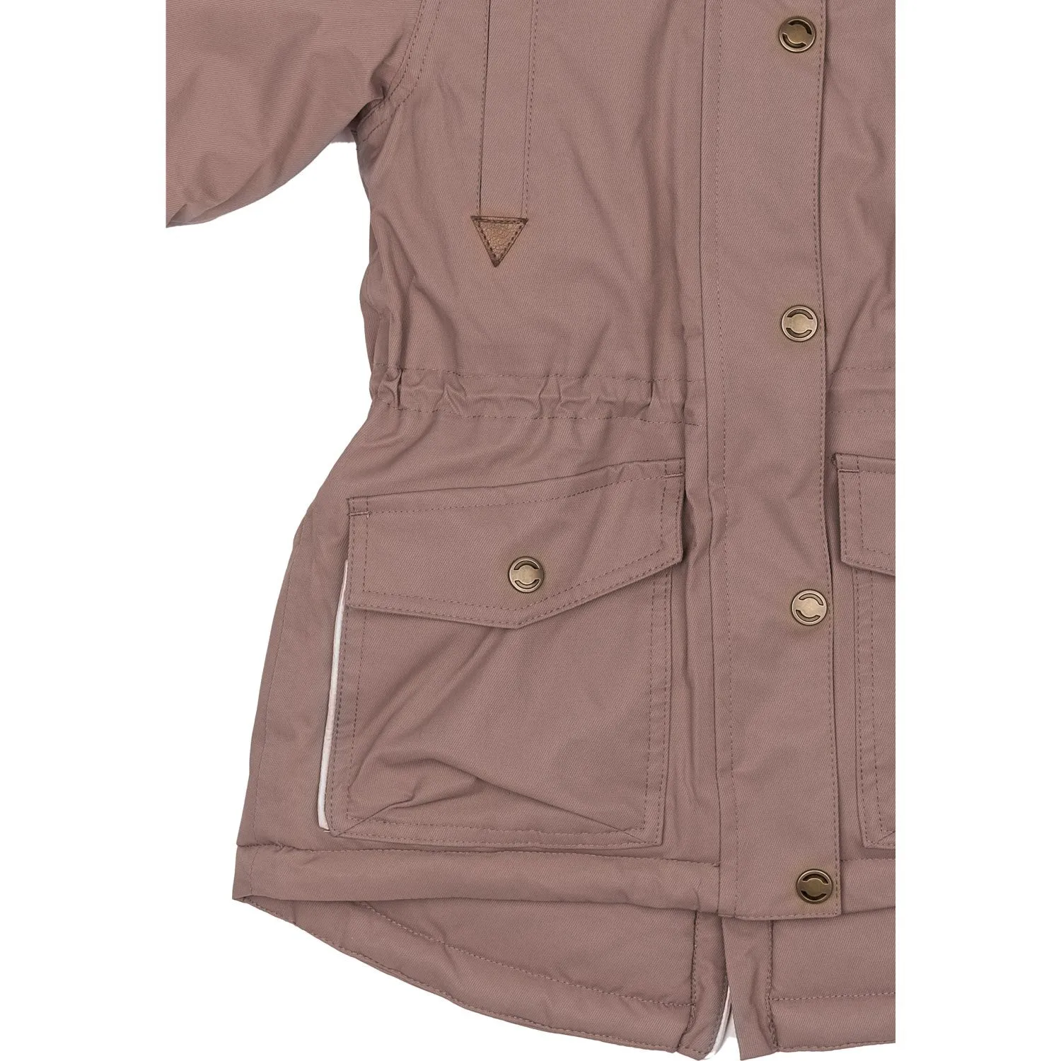 Mikk-Line Twilight Mauve Twill Nylon Parca summer season Kinetic Back Ventilation