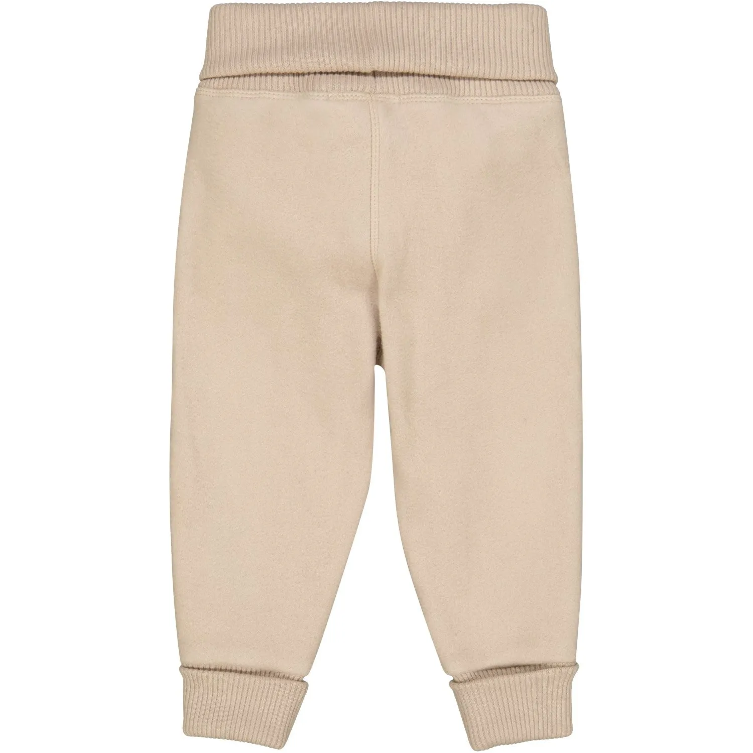 Mikk-Line Warm Taupe Cotton Fleece Pants Street Walk College Wear