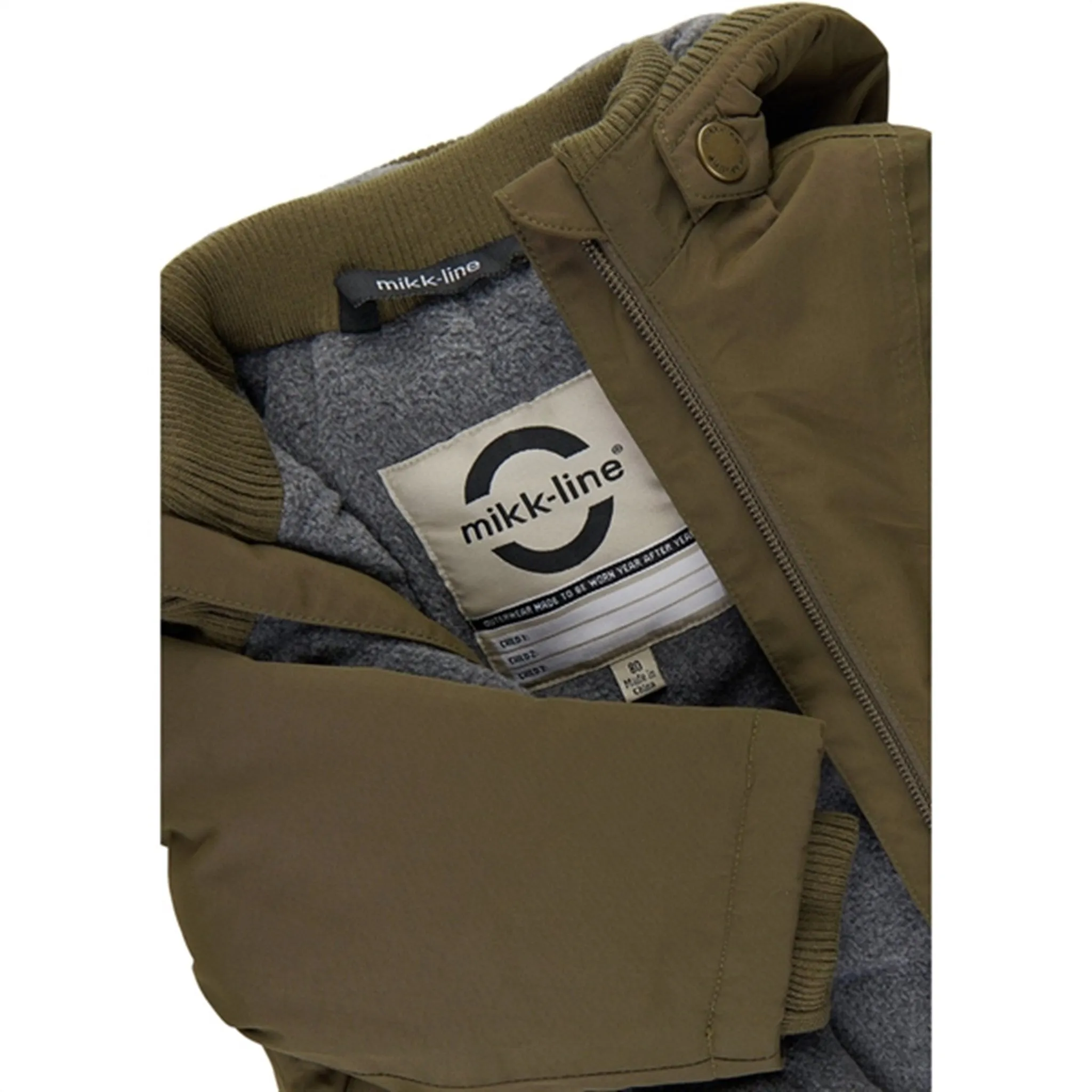 anti static mountain scene Mikk-Line Winter Jacket Beech