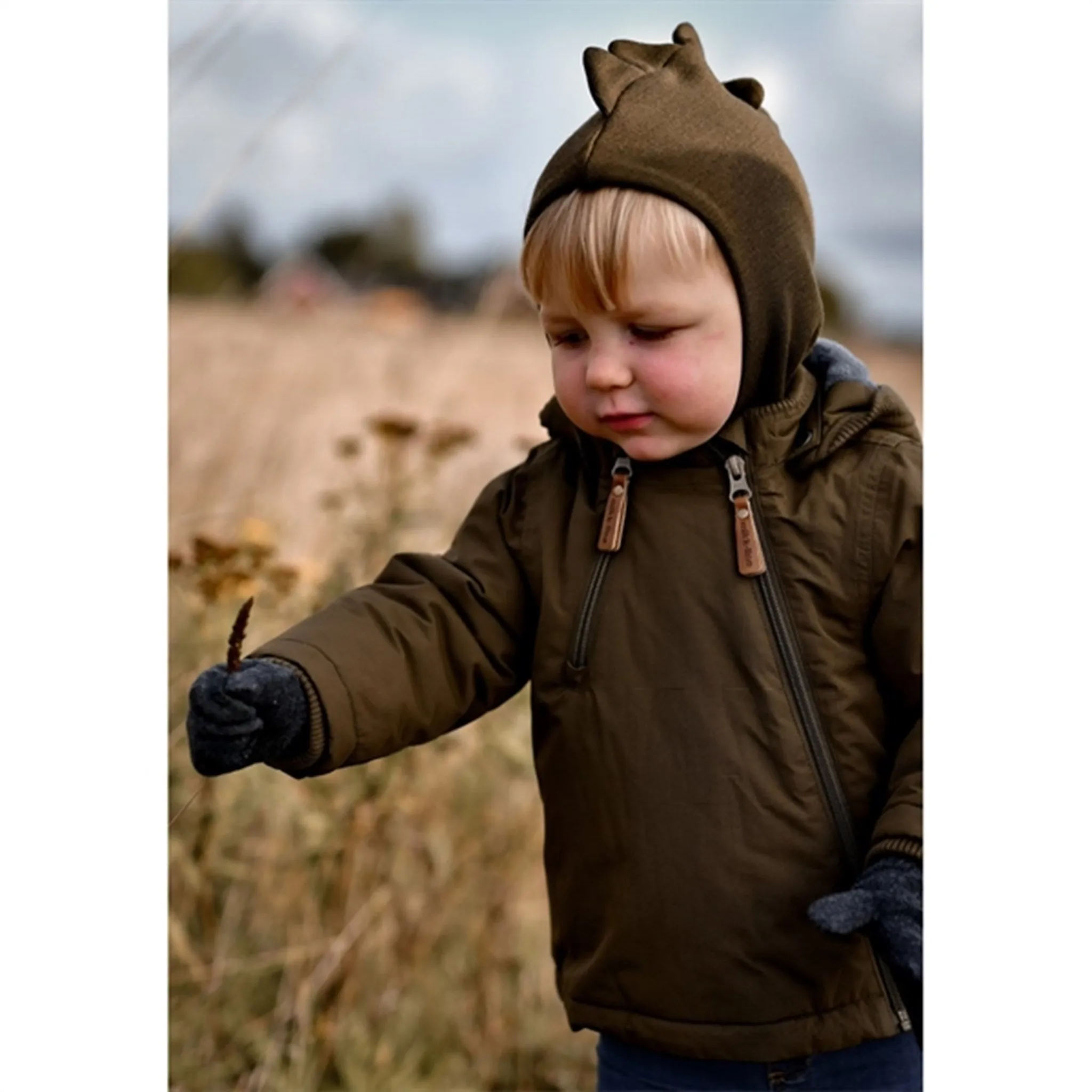 Mikk-Line Winter Jacket Beech Functional Warmth