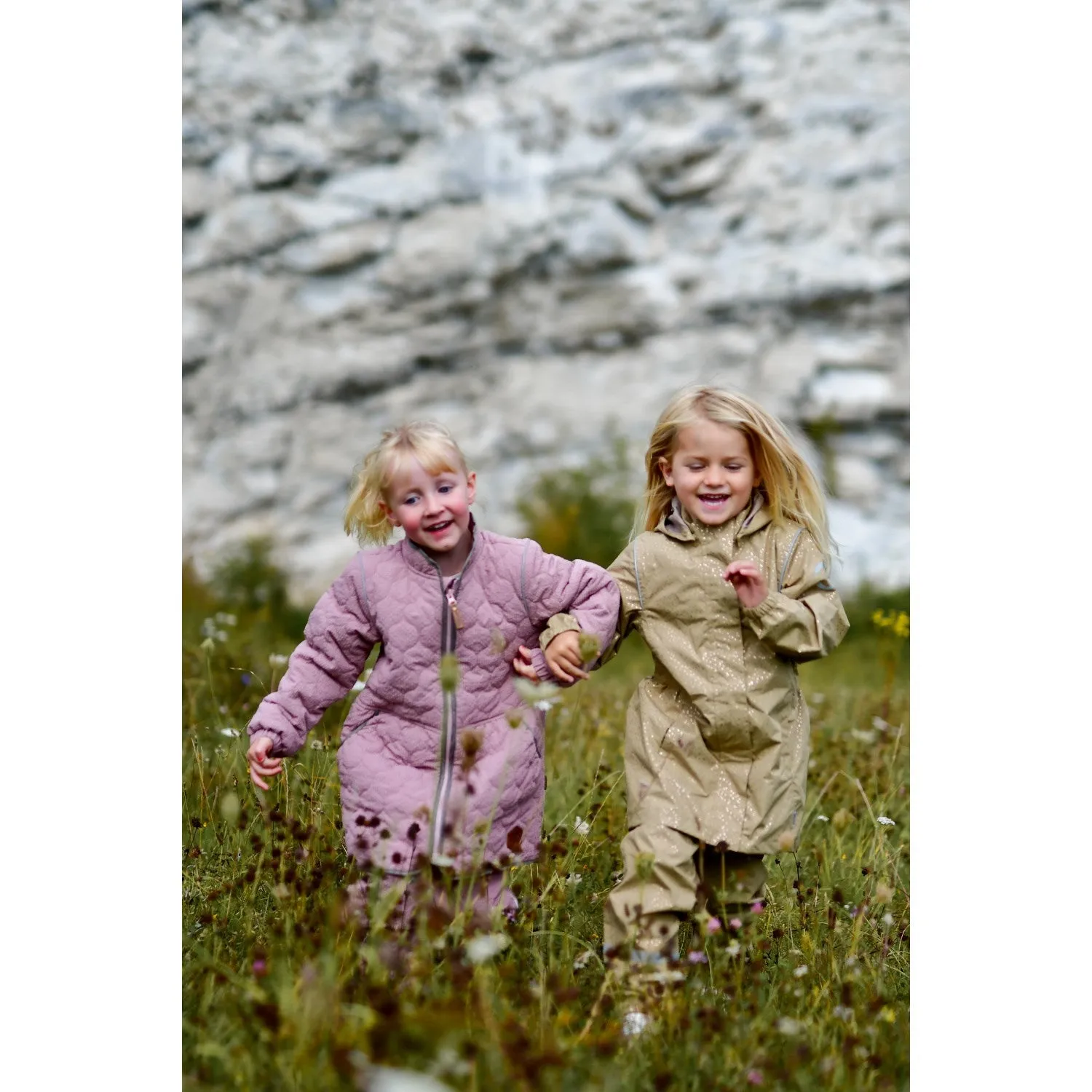 Mikk-Line Woodrose Thermal Jacket Waist Stretchable