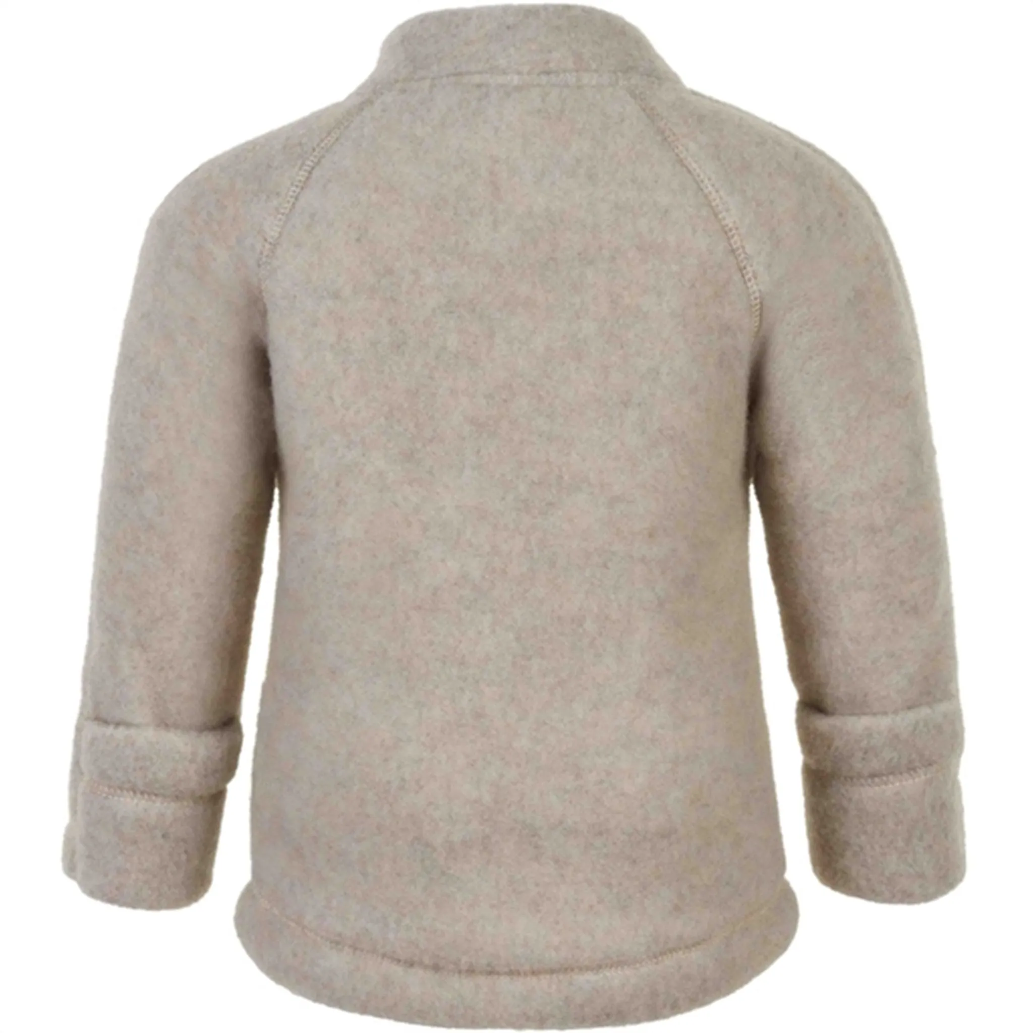 Mikk-Line Wool jacket Melange Offwhite Wind Safe