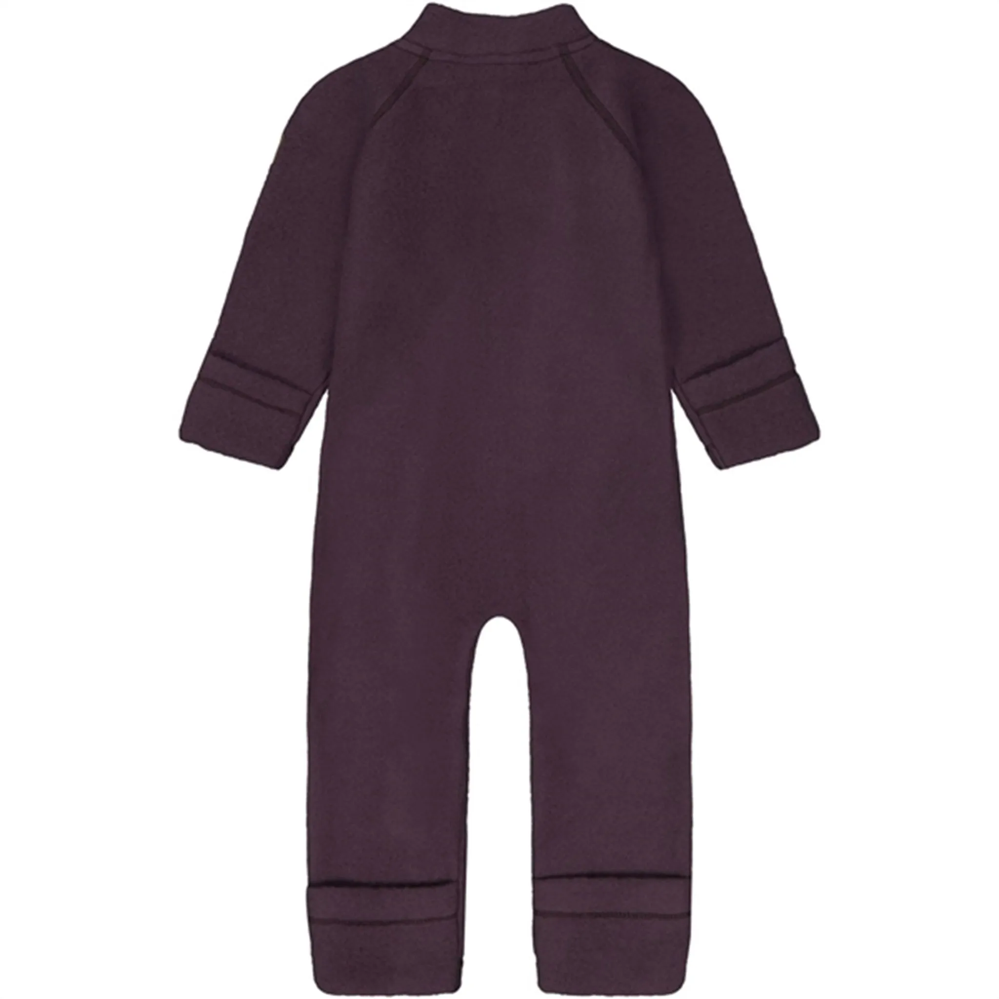 Mikk-Line Wool Suit Huckleberry Chic button-up shirt