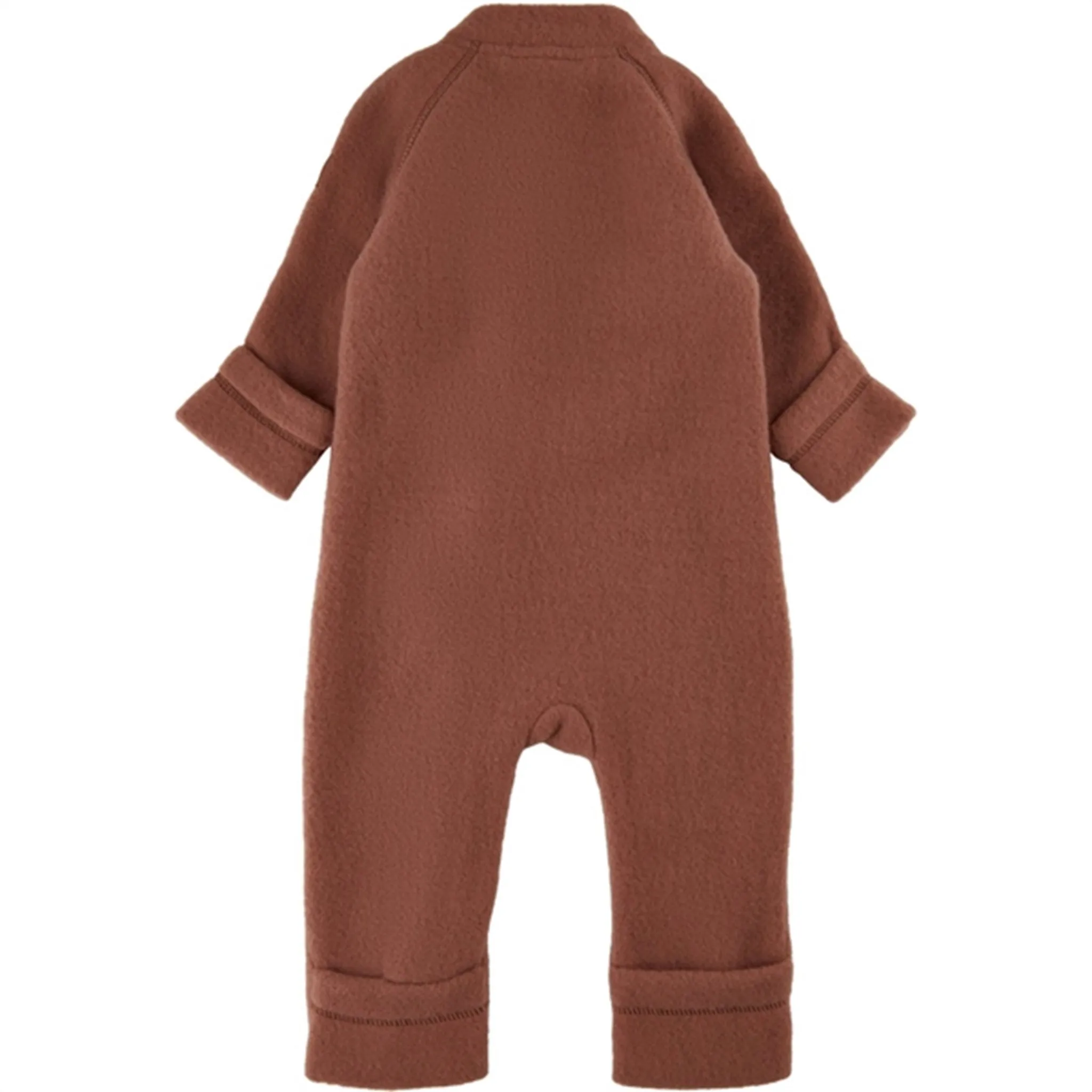 custom-fit Mikk-Line Wool Suit Mink