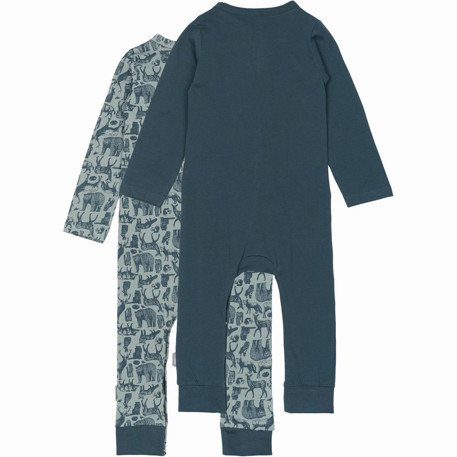 Everyday Guest Urban Travel Mikk-Line Orion Blue 2-pack Nightsuit