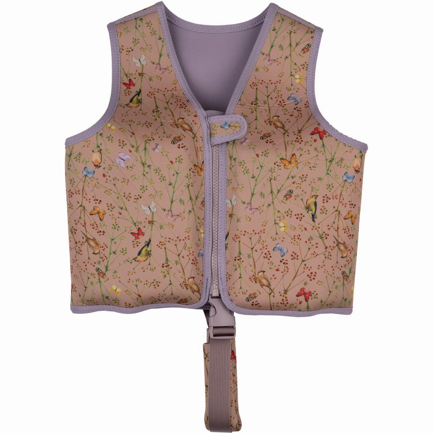 Mikk-Line Swim Vest AOP Nirvana Family Pool Day Holiday Collection