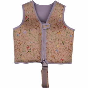 Mikk-Line Swim Vest AOP Nirvana Family Pool Day Holiday Collection