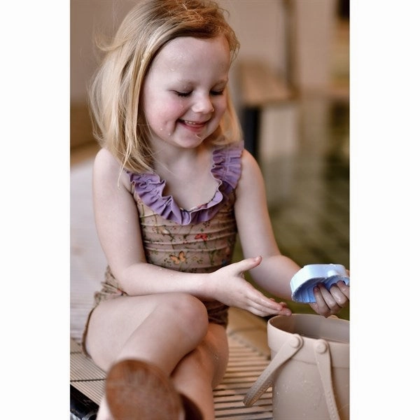 Mikk-Line Swimsuit AOP Nirvana Contemporary Look