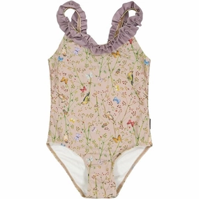 Convertible Strap System Mikk-Line Swimsuit AOP Nirvana