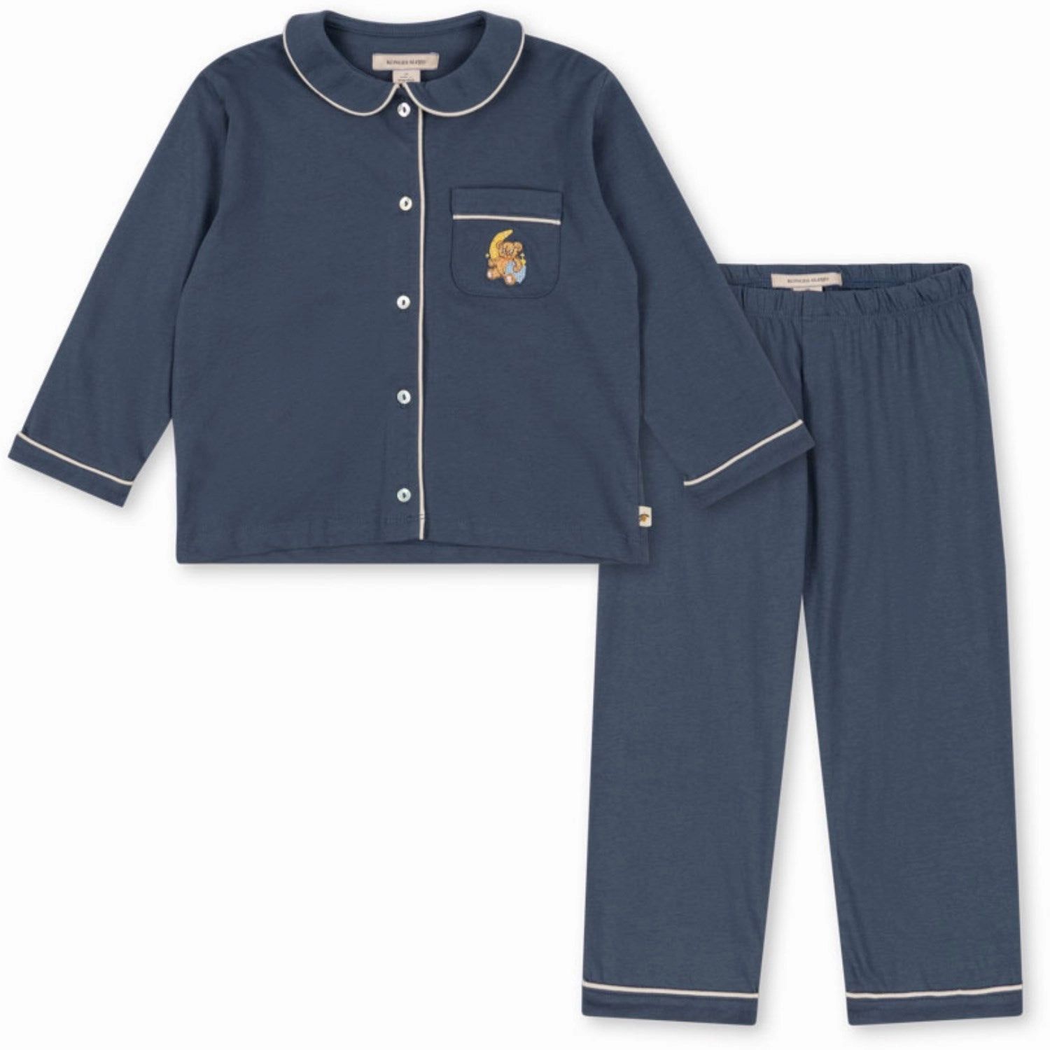 Relaxed Mood Total Relaxation Konges Sl?jd Vintage Indigo Pio Set Gots