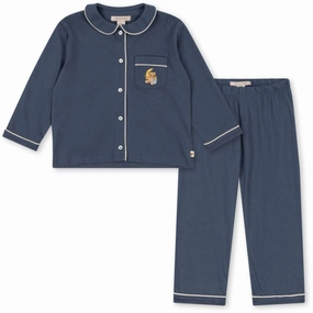 Relaxed Mood Total Relaxation Konges Sl?jd Vintage Indigo Pio Set Gots